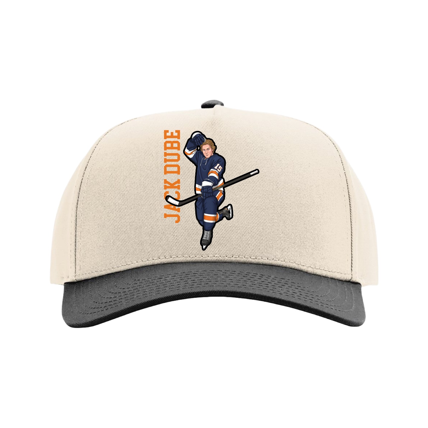 Full Fabric Five-Panel Champ Cap