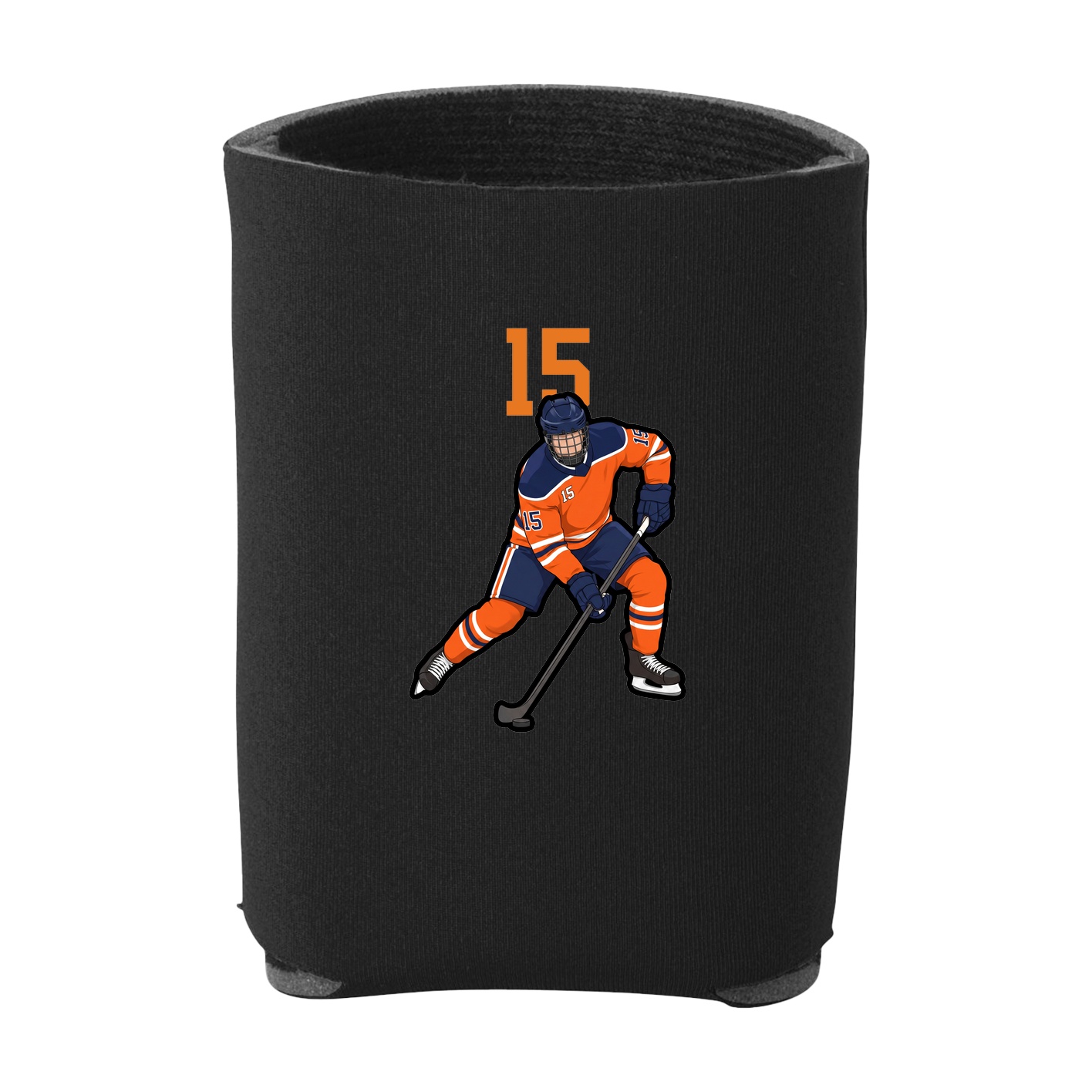 Can Holder — Number Top in Black