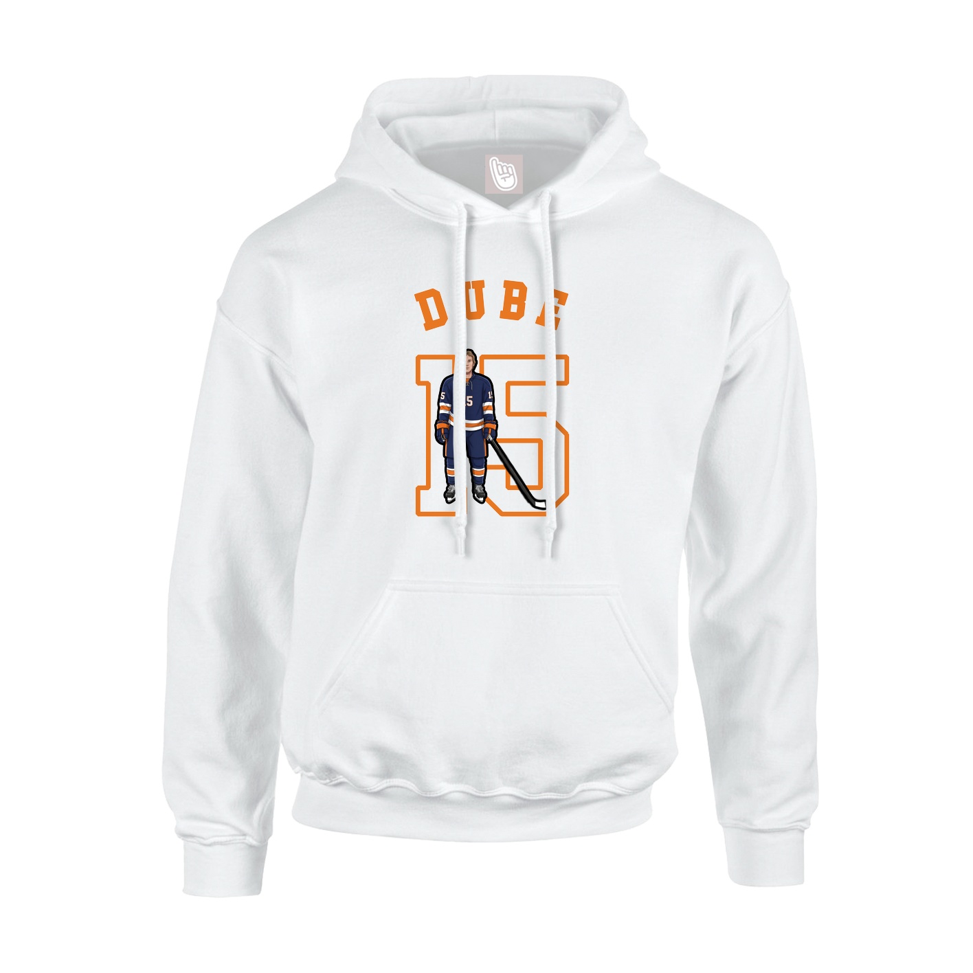 Hoodie — Shirsey Arch in White