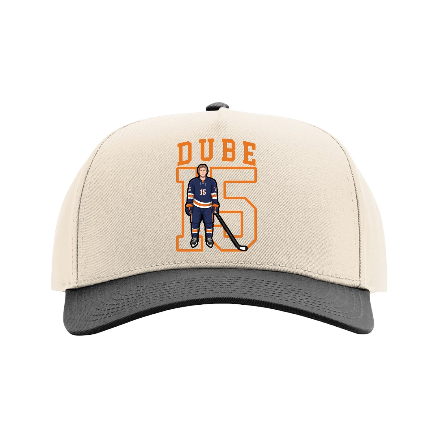 Full Fabric Five-Panel Champ Cap