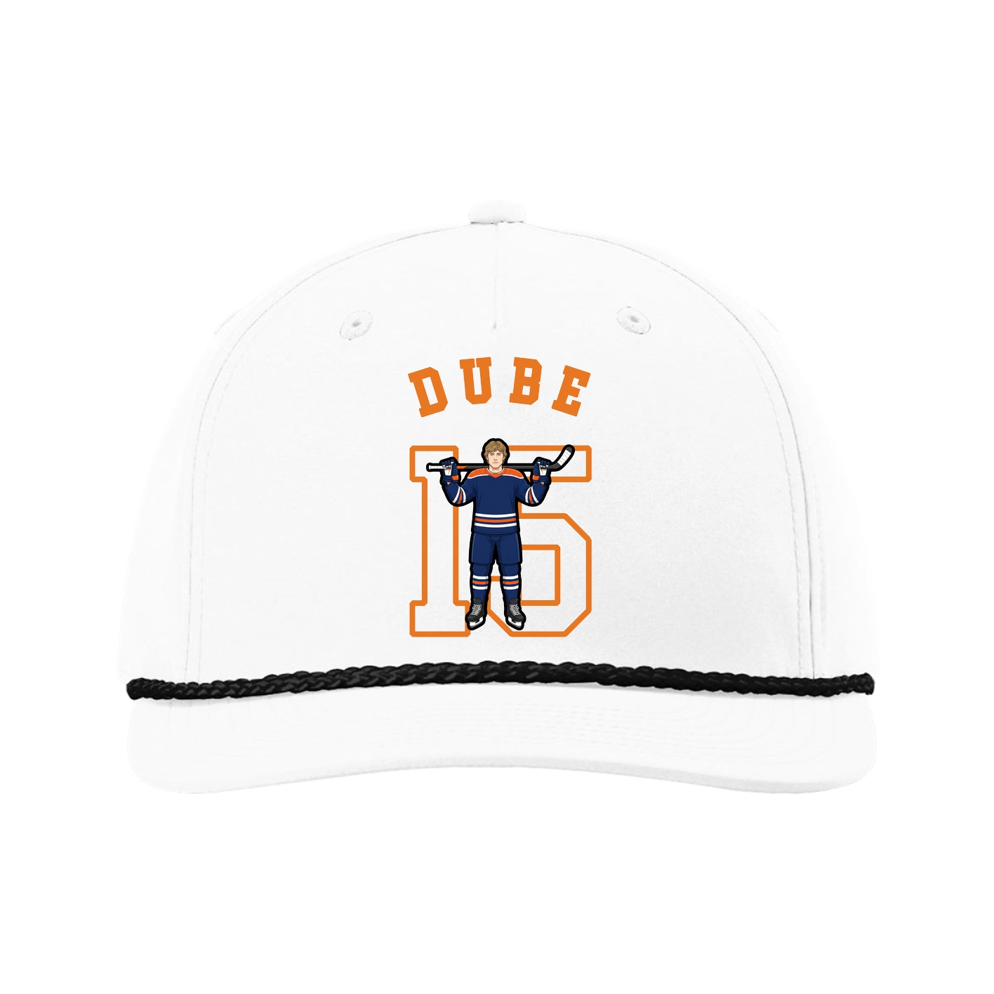 Five-Panel Classic Rope Cap
