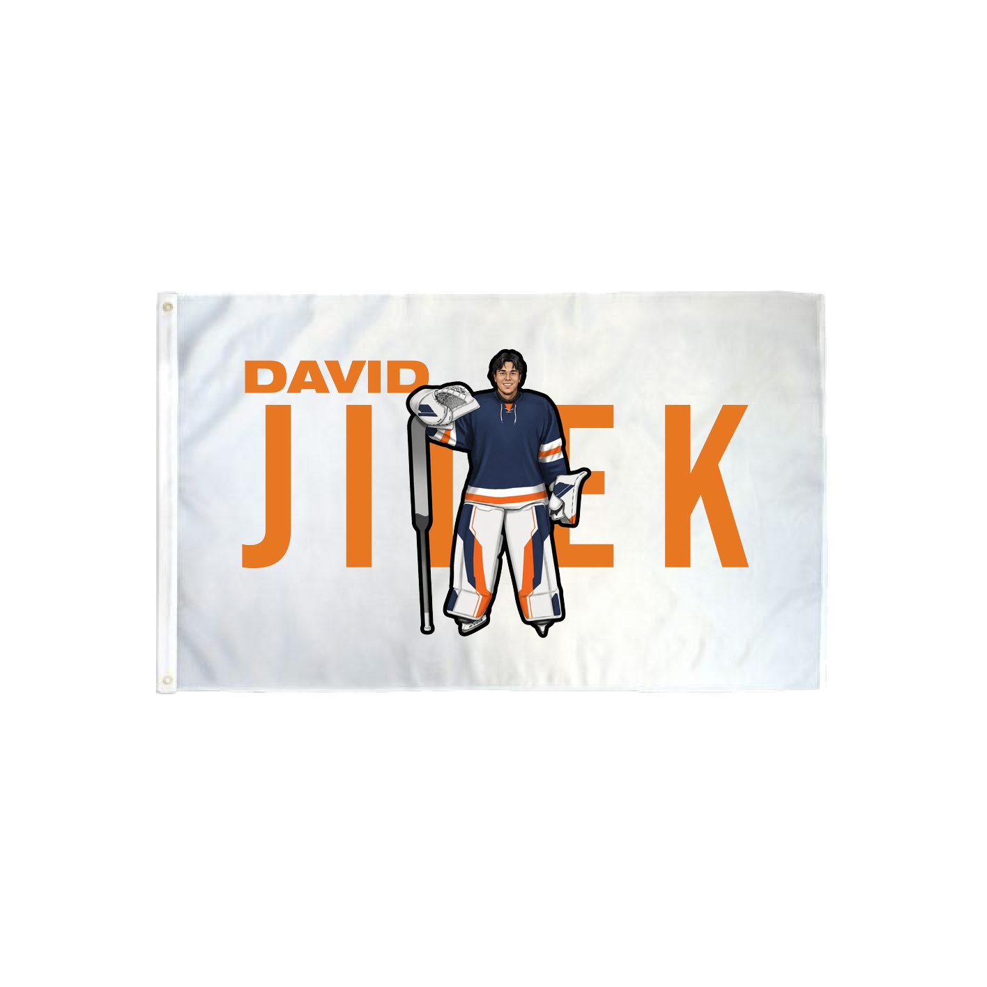 3x5 Flag — Player Name in Classic