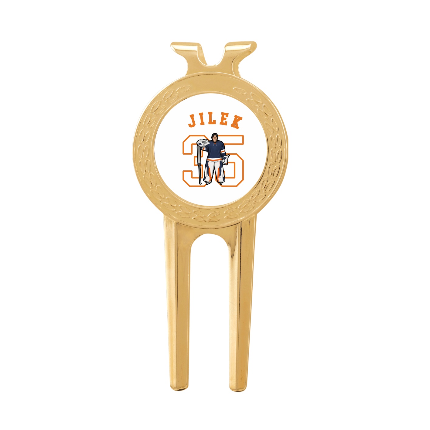 Divot Tool with Ball Marker — Shirsey Arch in Classic