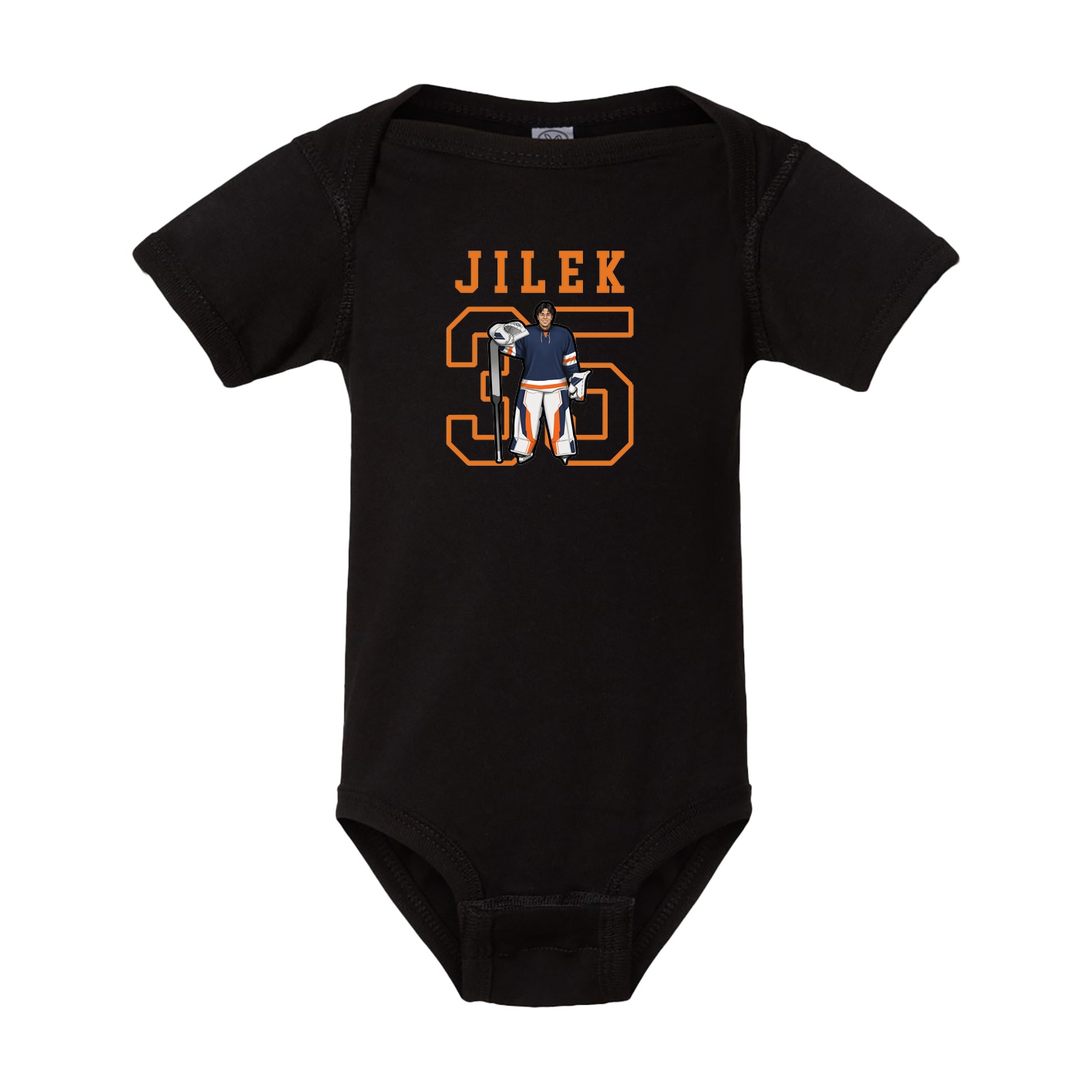 Baby Onesie — Shirsey in Black