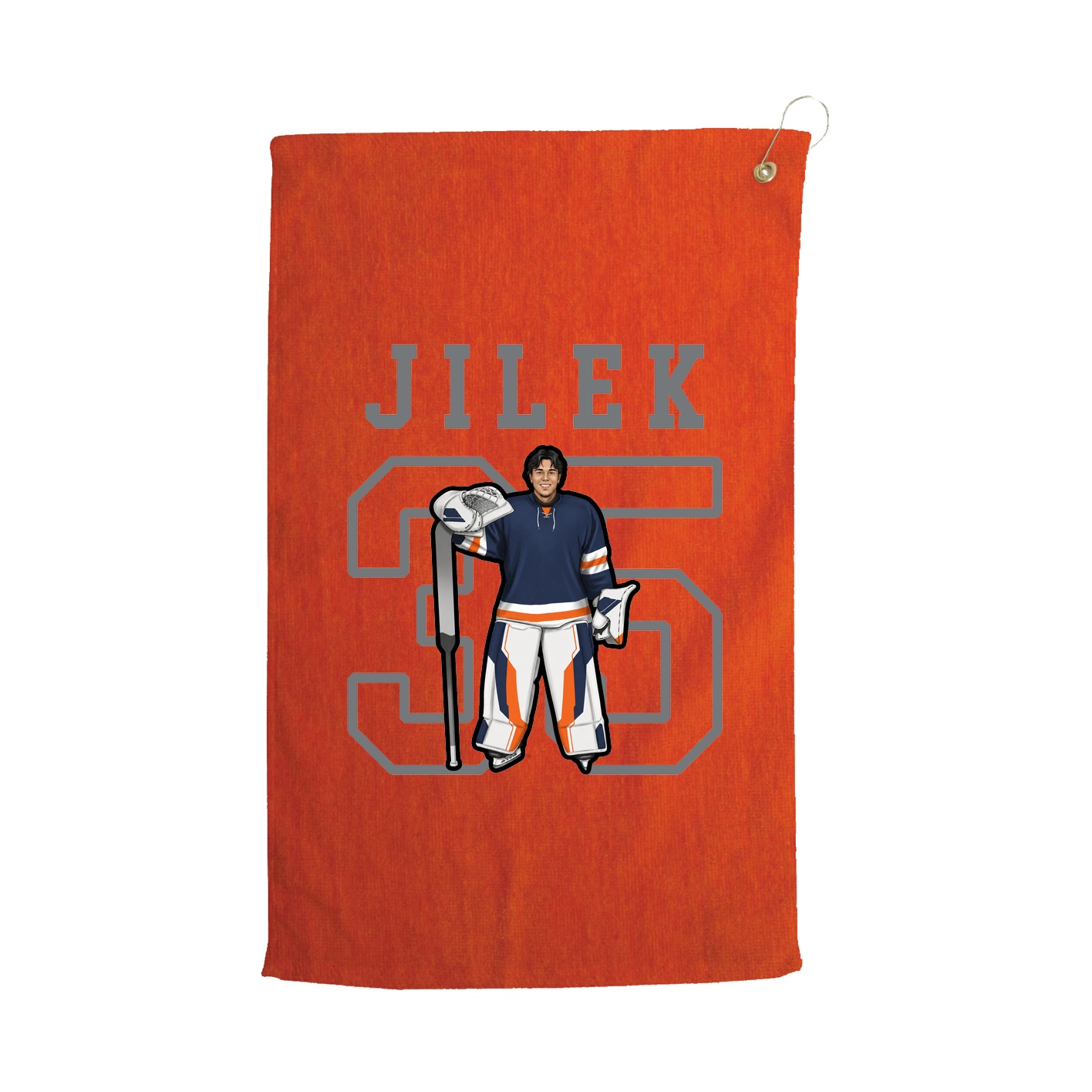 Golf Towel — Shirsey in Orange