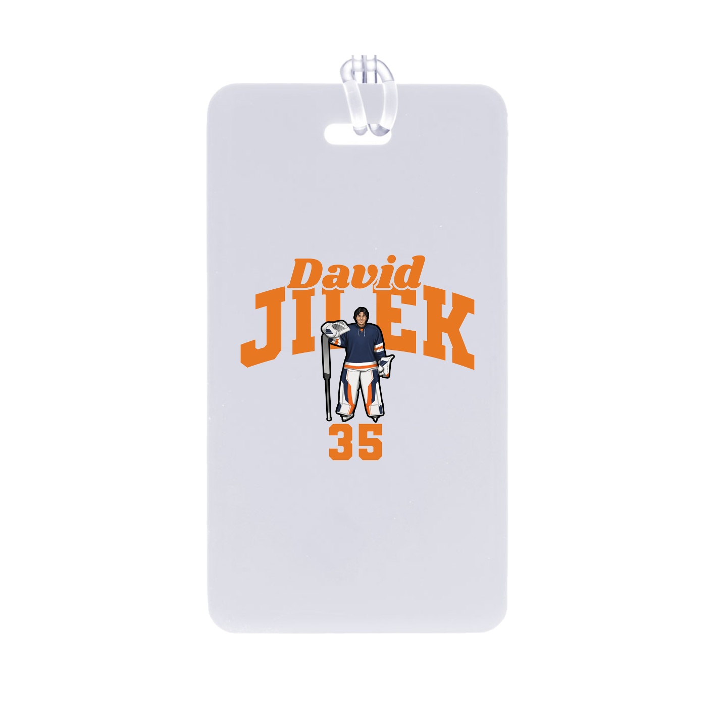 Bag Tag — Signature Arch in Classic