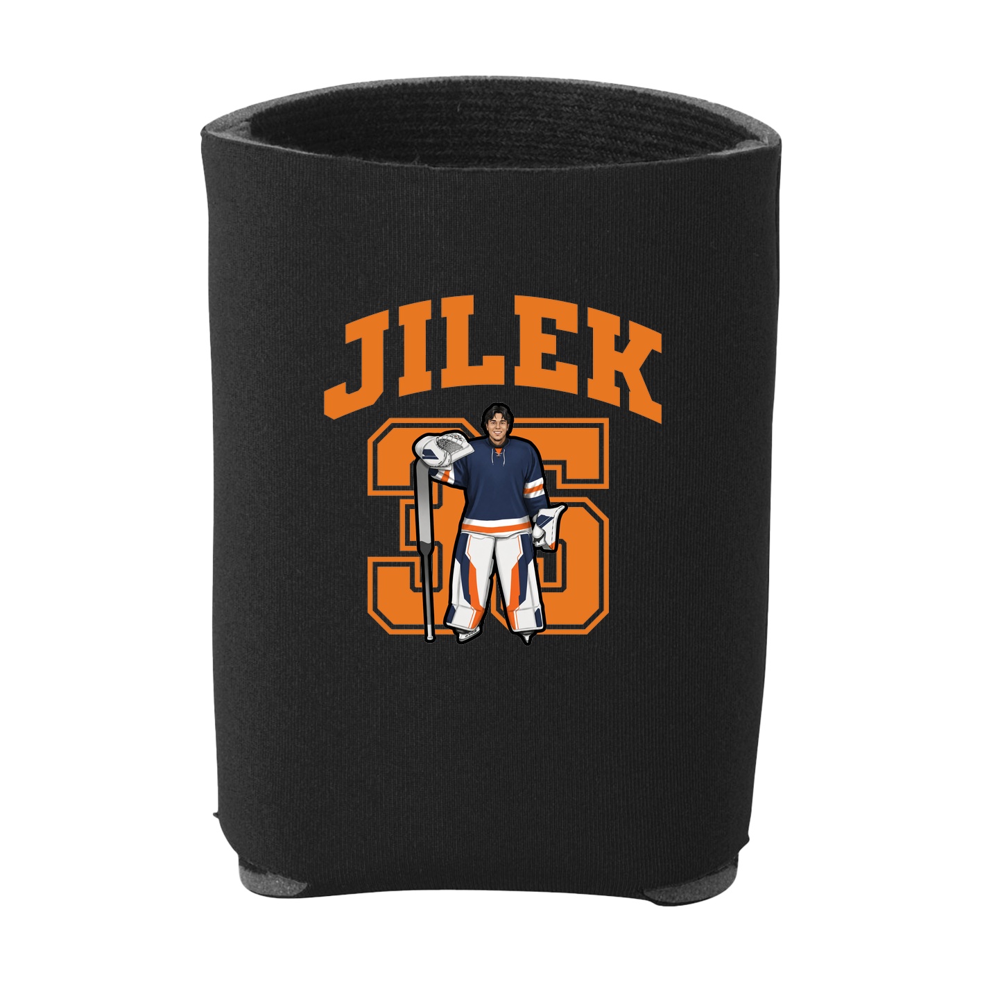 Can Holder — Number in Black