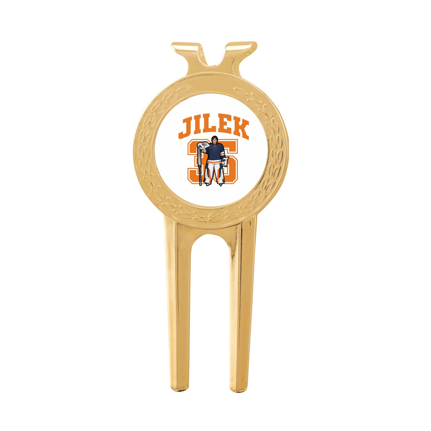 Divot Tool with Ball Marker — Number in Classic