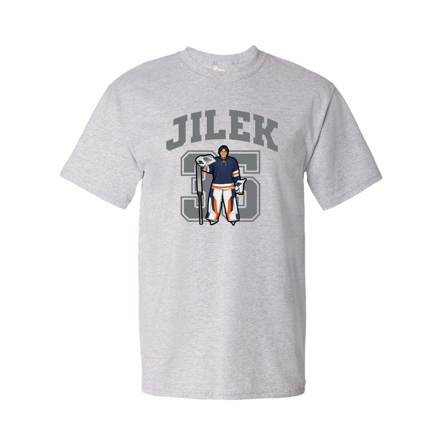 Tee — Number in Grey