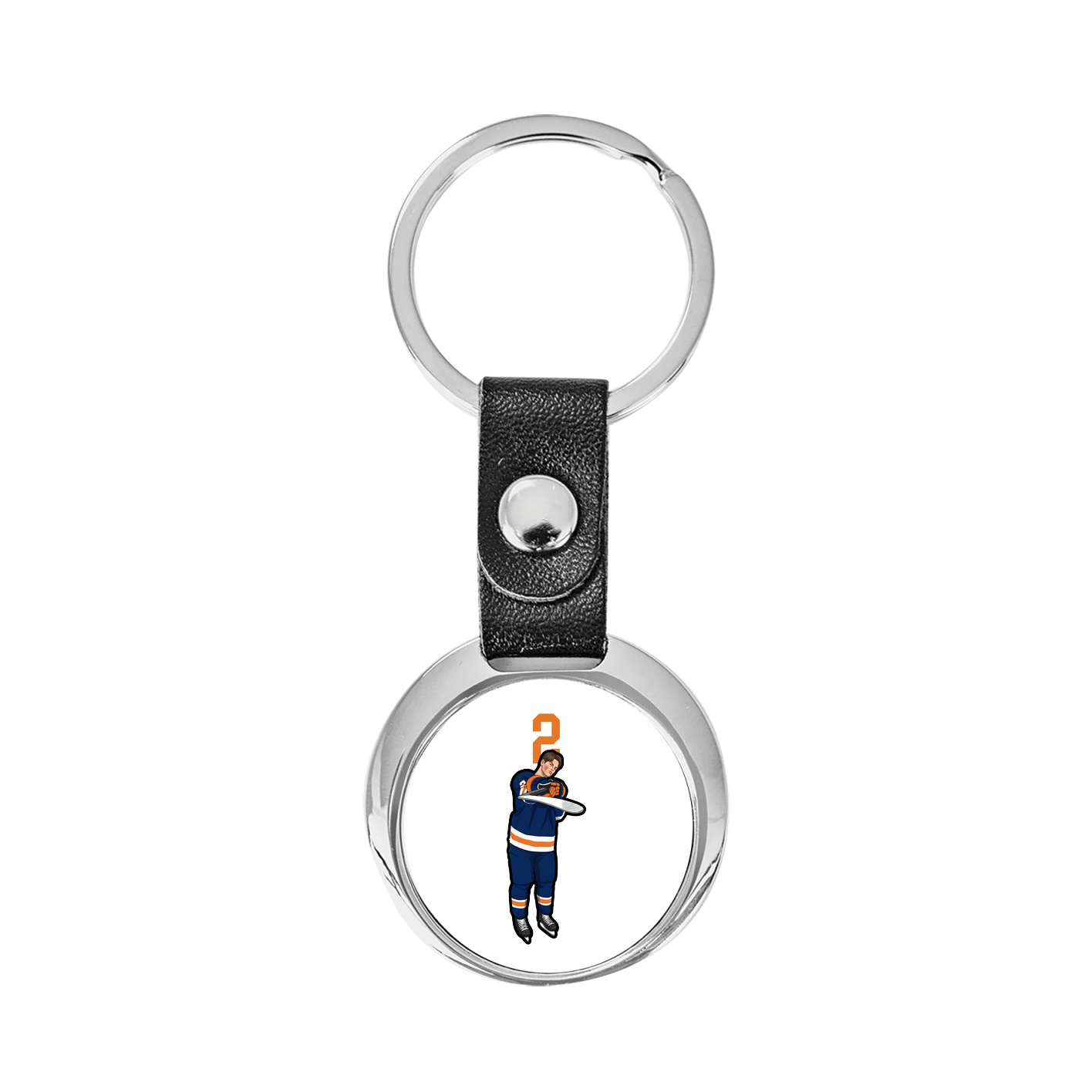 Key Chain — Number Top in Classic