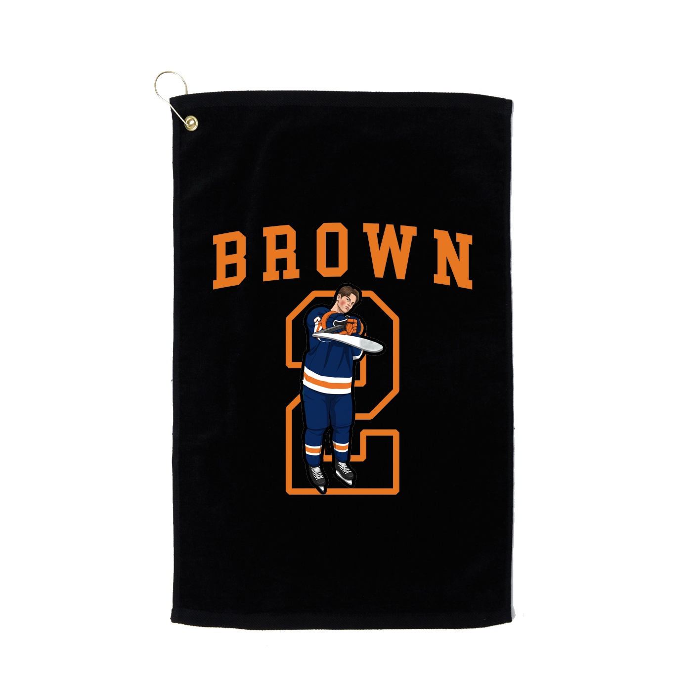 Golf Towel — Shirsey in Black