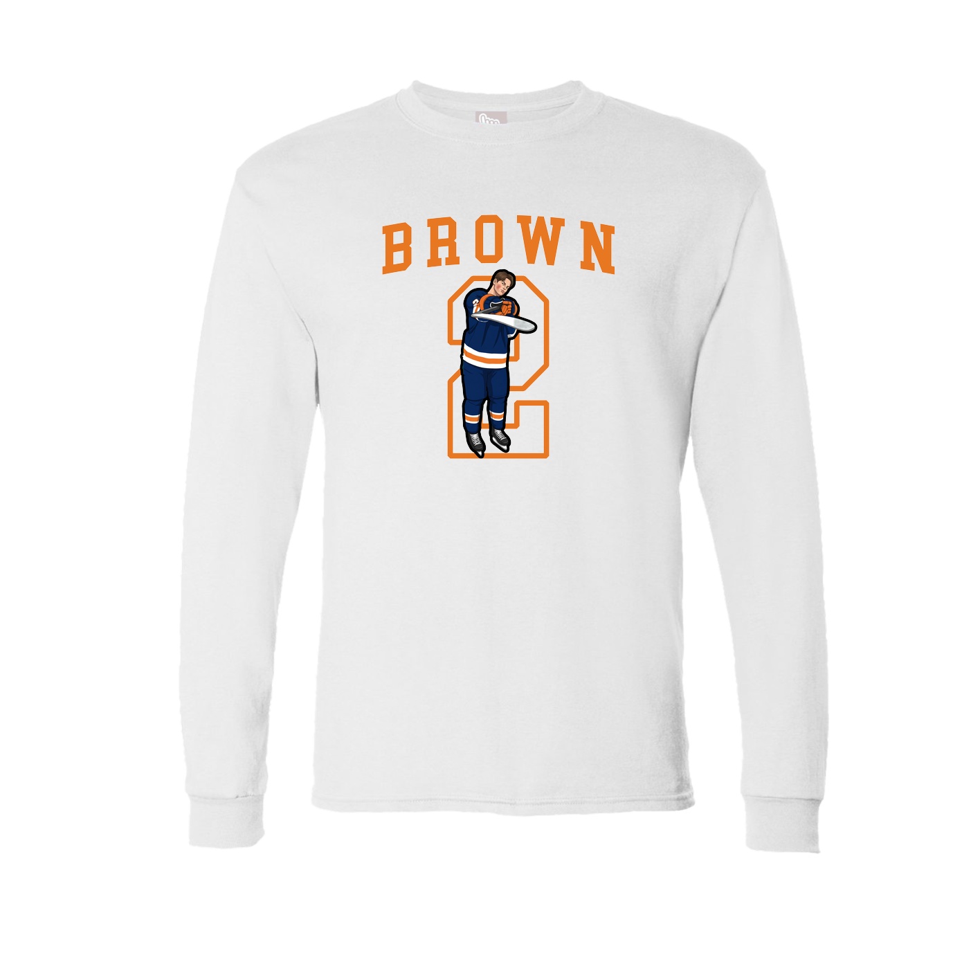 Long Sleeve Tee — Shirsey in White