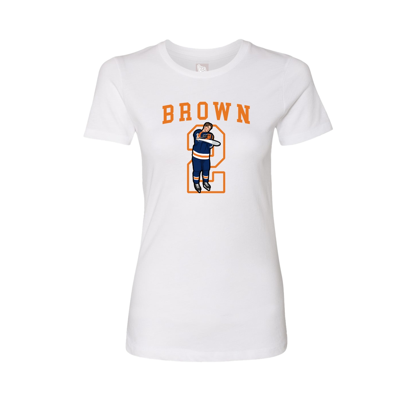 Fitted Women's Tee — Shirsey in White