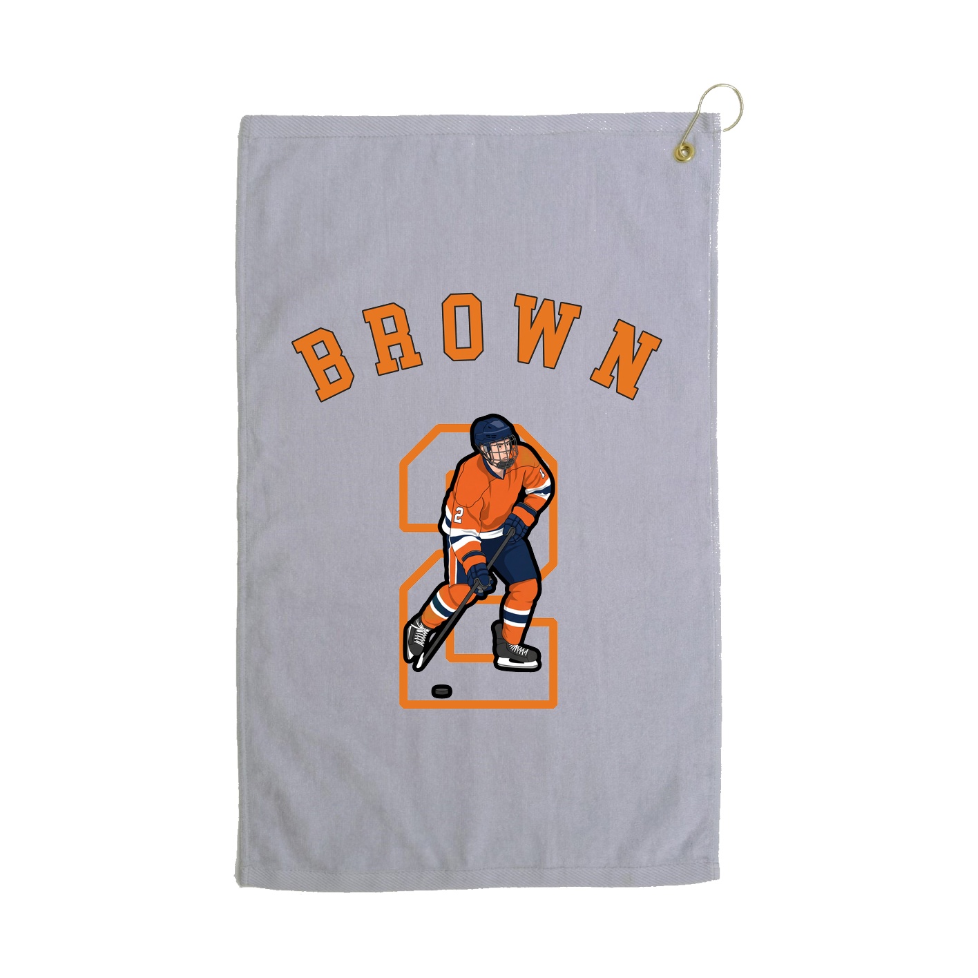 Terry Velour Golf Towel