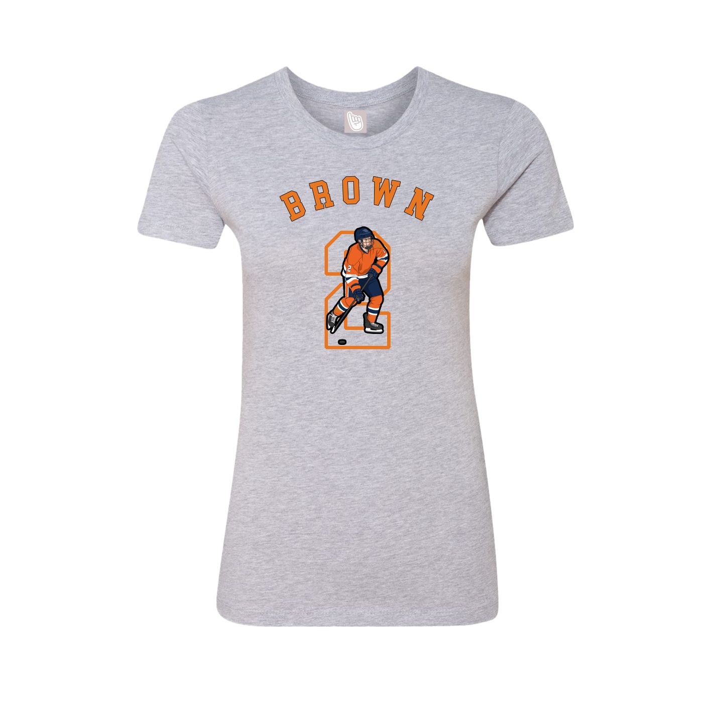 Womens Tee — Shirsey Arch in Grey