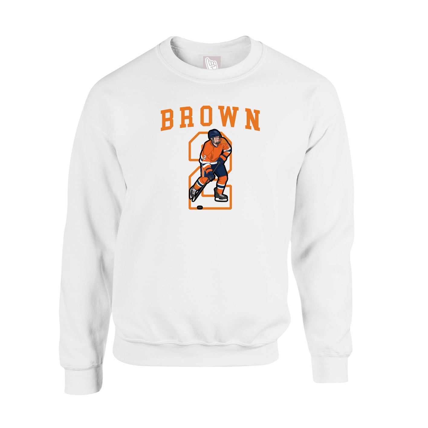 Fleece Crew — Shirsey in White