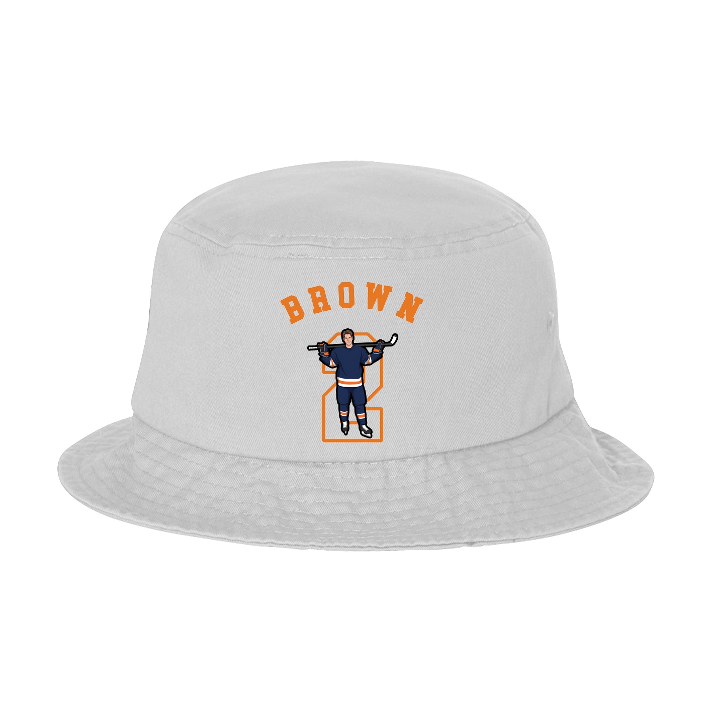 Bucket Cap — Shirsey Arch in White