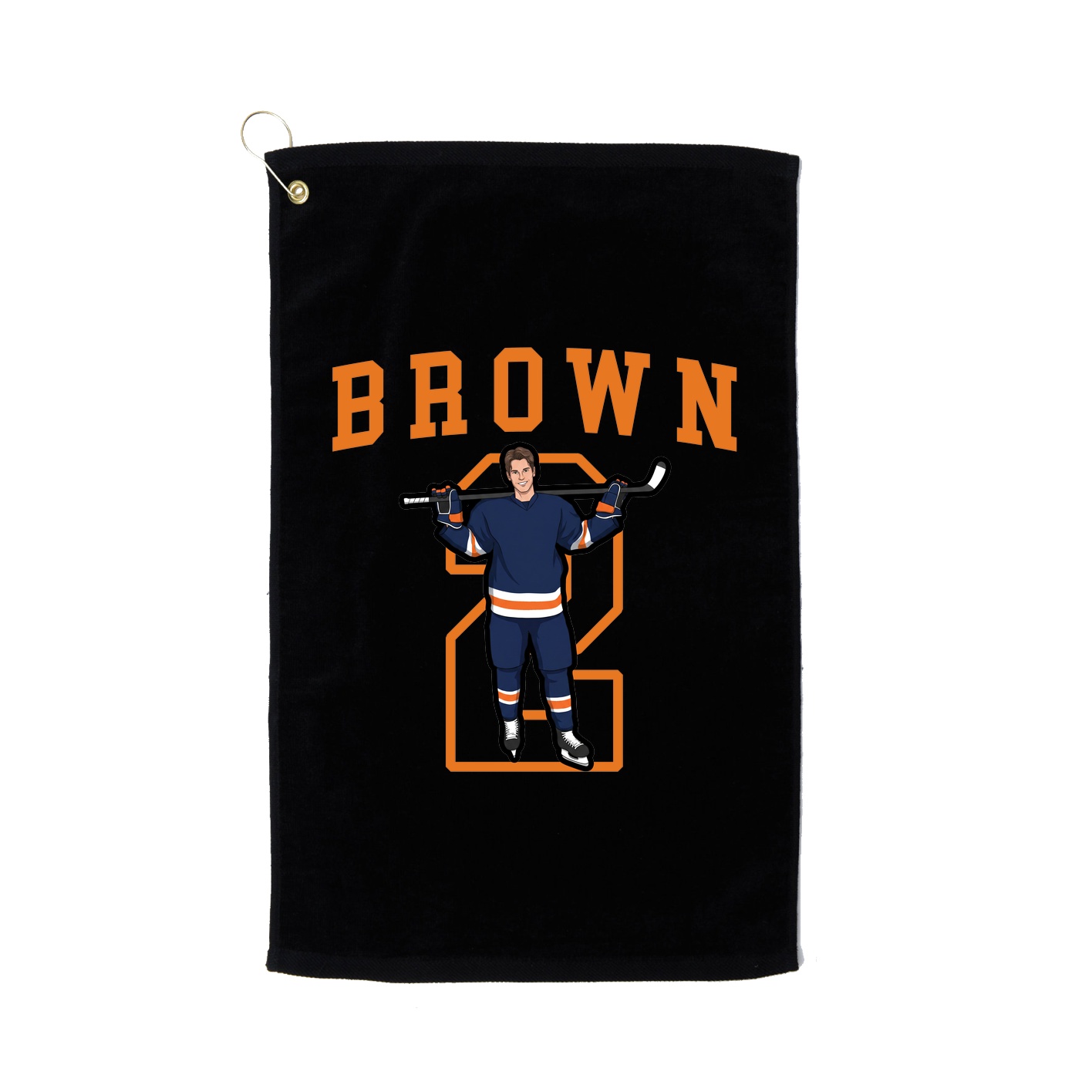 Golf Towel — Shirsey in Black