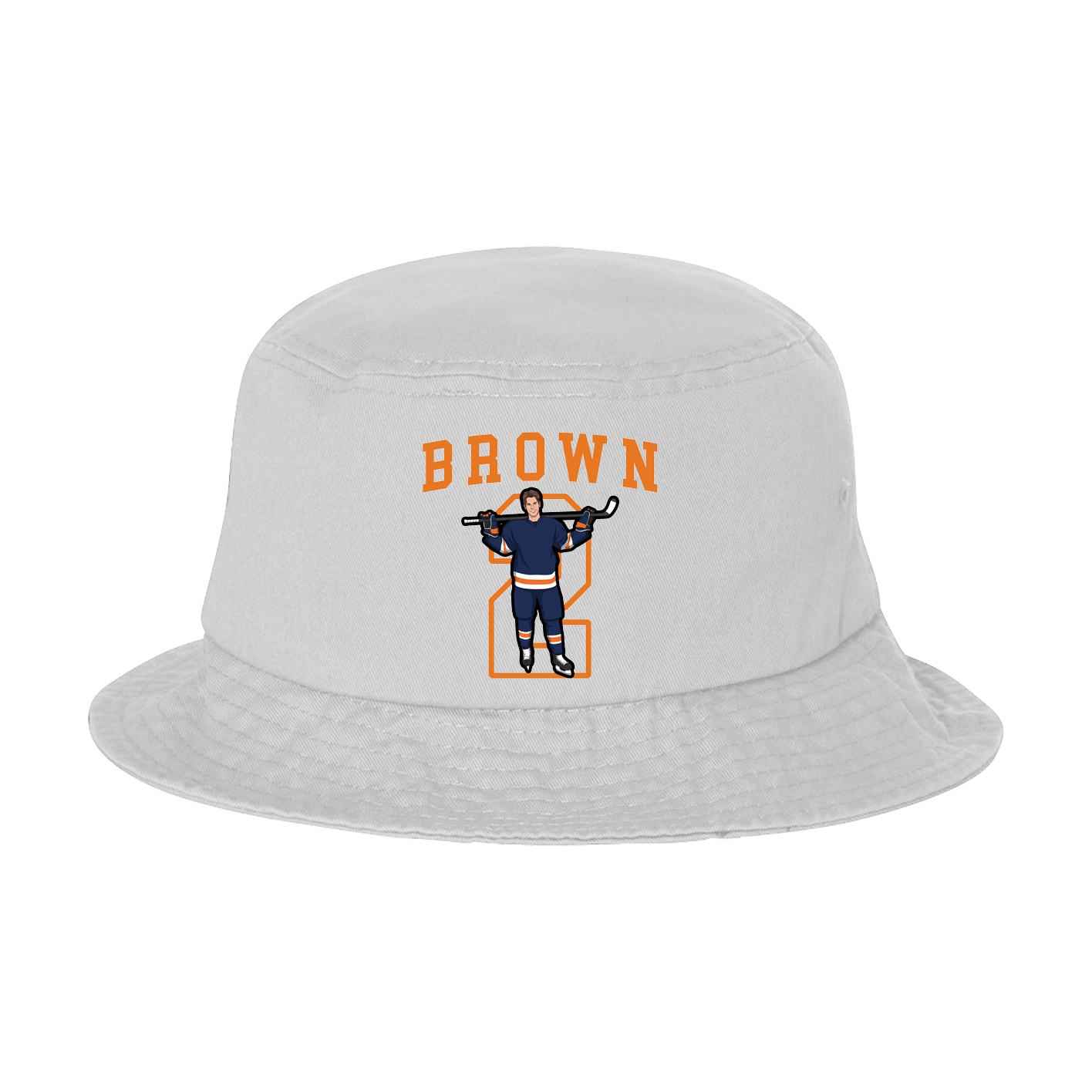 Bucket Cap — Shirsey in White