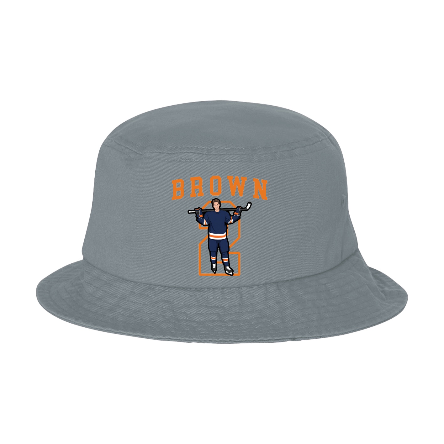 Bucket Cap — Shirsey in Grey