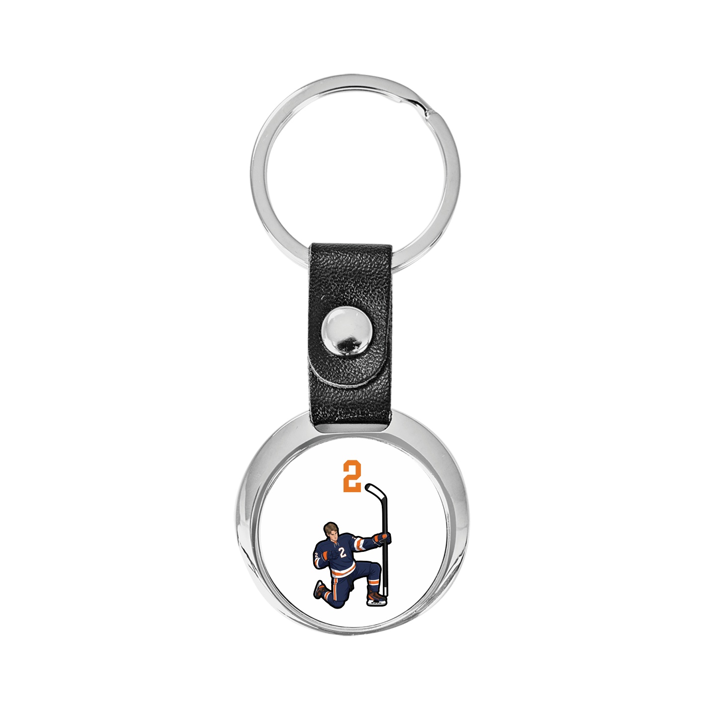 Key Chain — Number Top in Classic