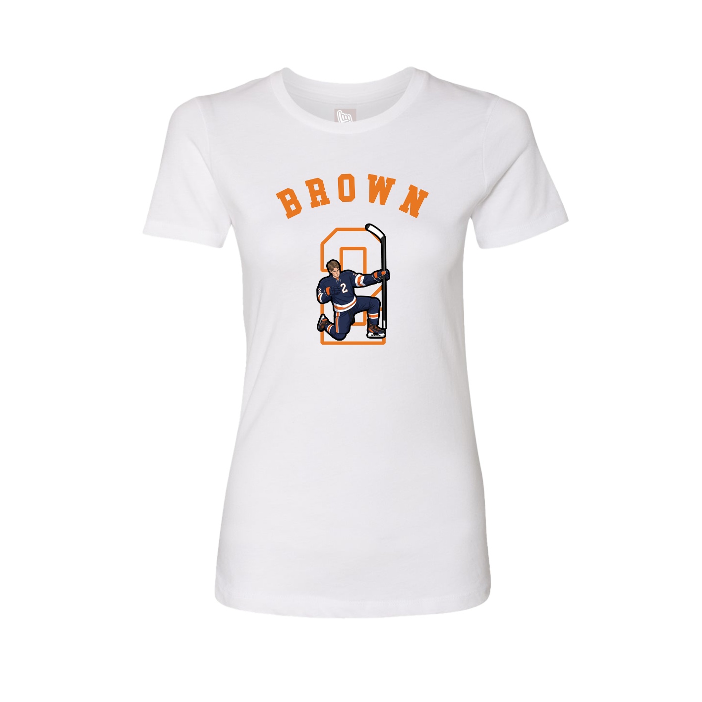 Womens Tee — Shirsey Arch in White