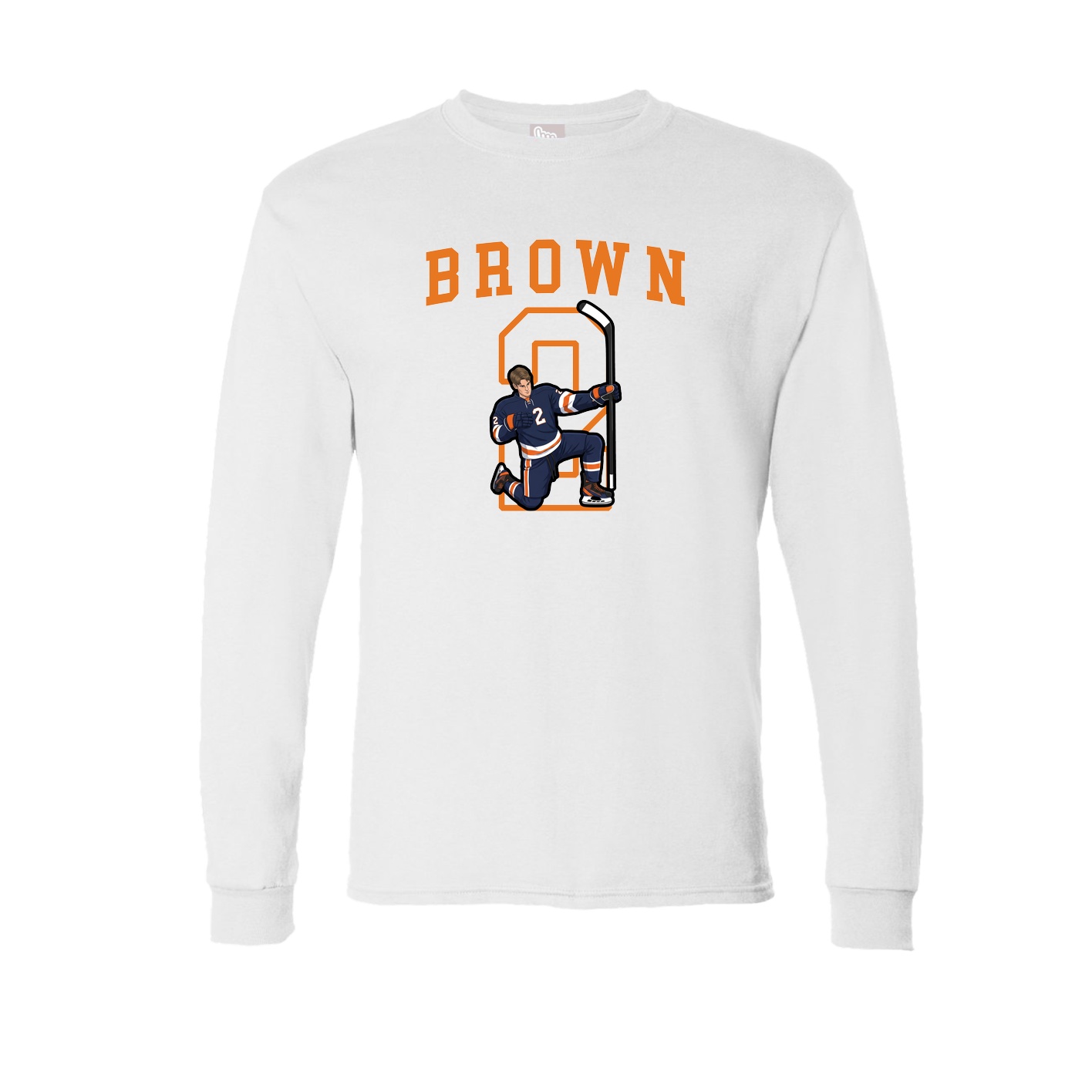 Long Sleeve Tee — Shirsey in White