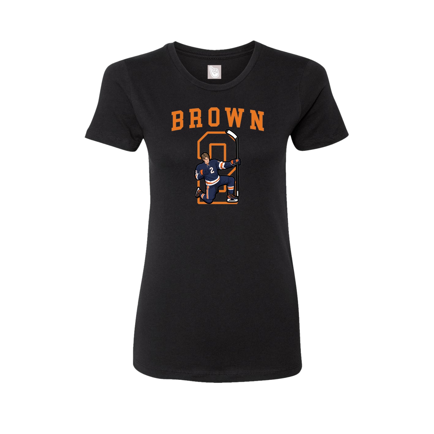 Fitted Women's Tee — Shirsey in Black