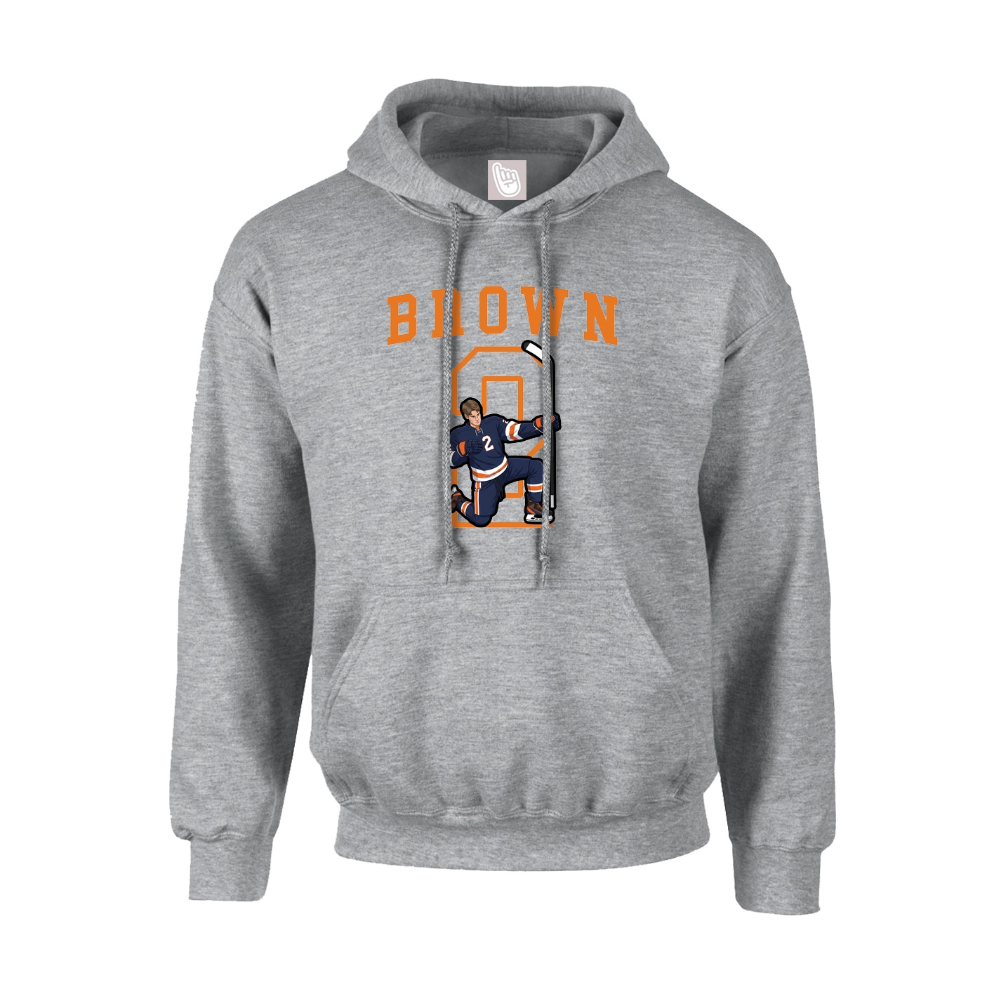Youth Hoodie — Shirsey in Grey