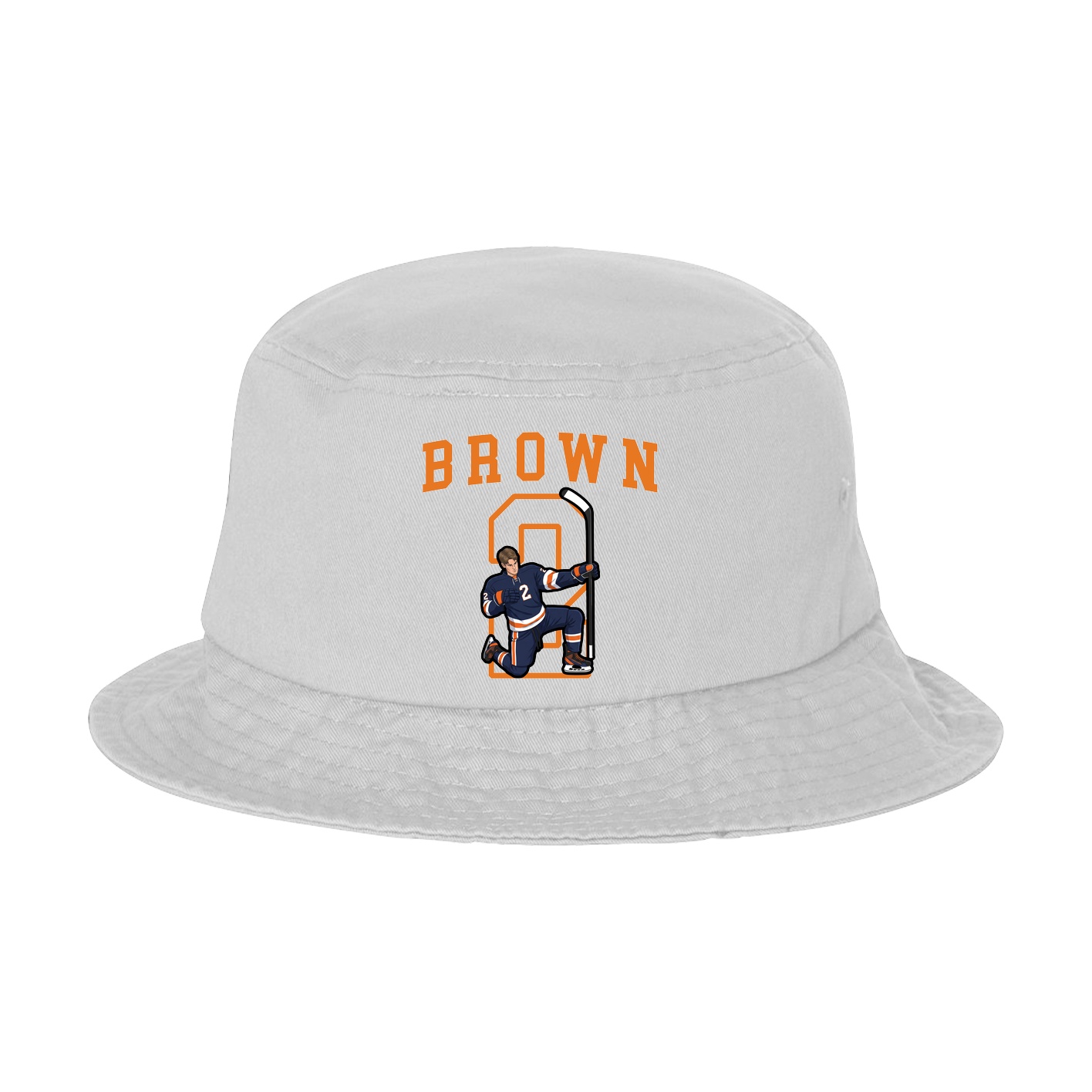 Bucket Cap — Shirsey in White
