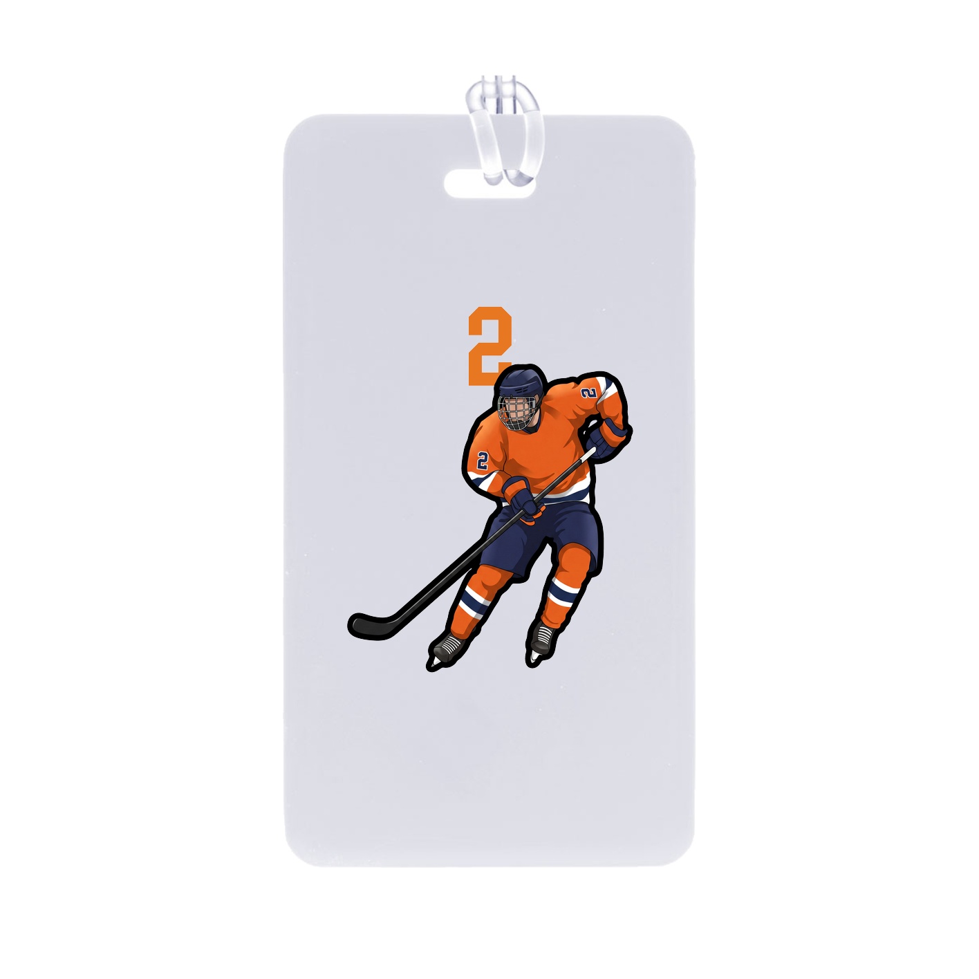 Bag Tag — Number Top in Classic
