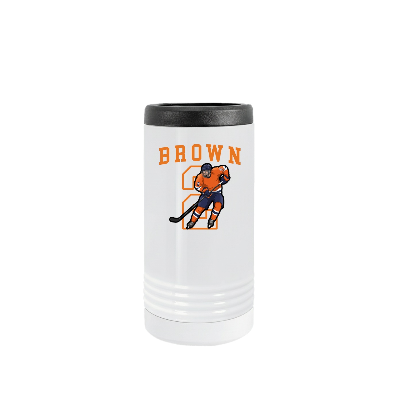 Slim Beverage Holder — Shirsey in White