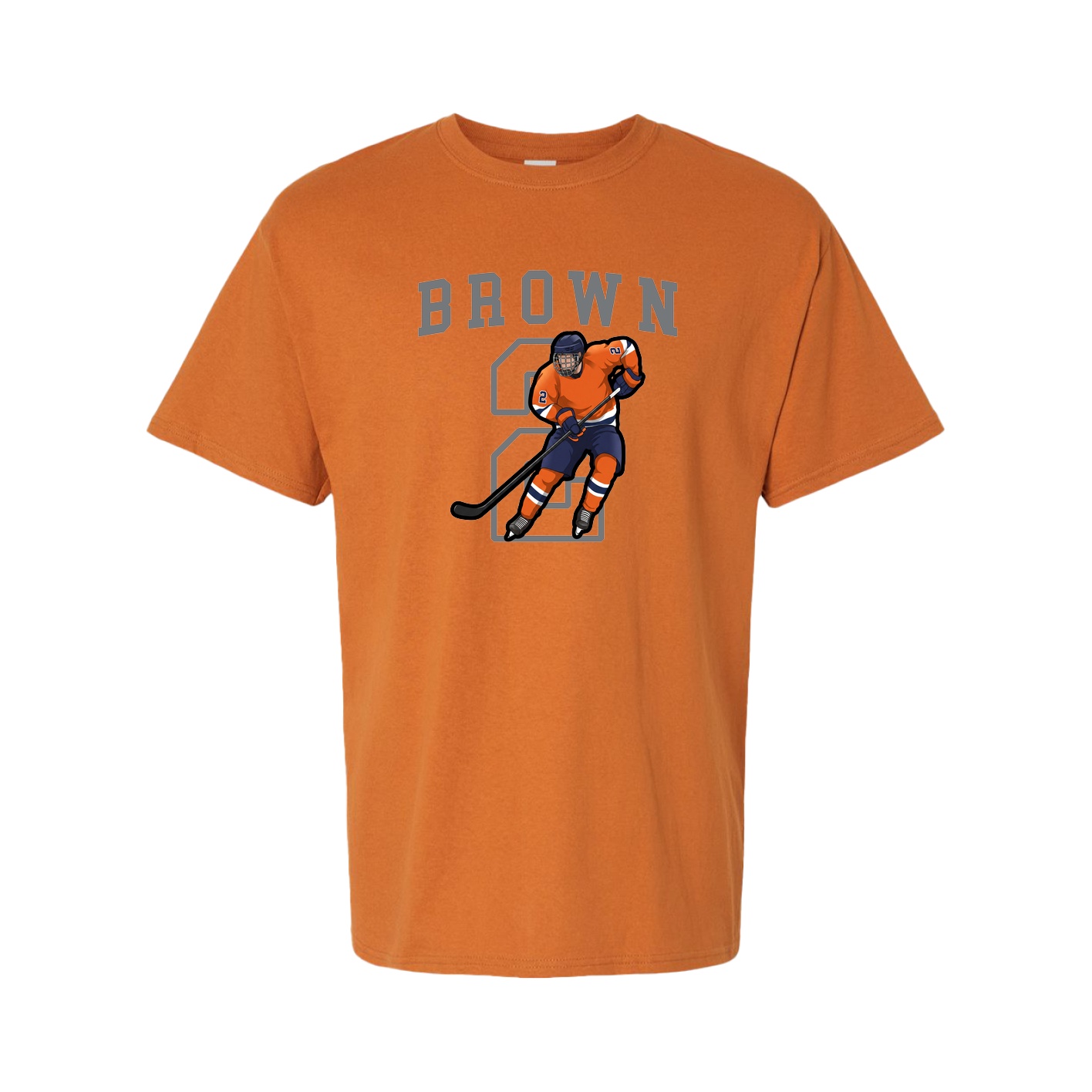 Tee — Shirsey in Orange