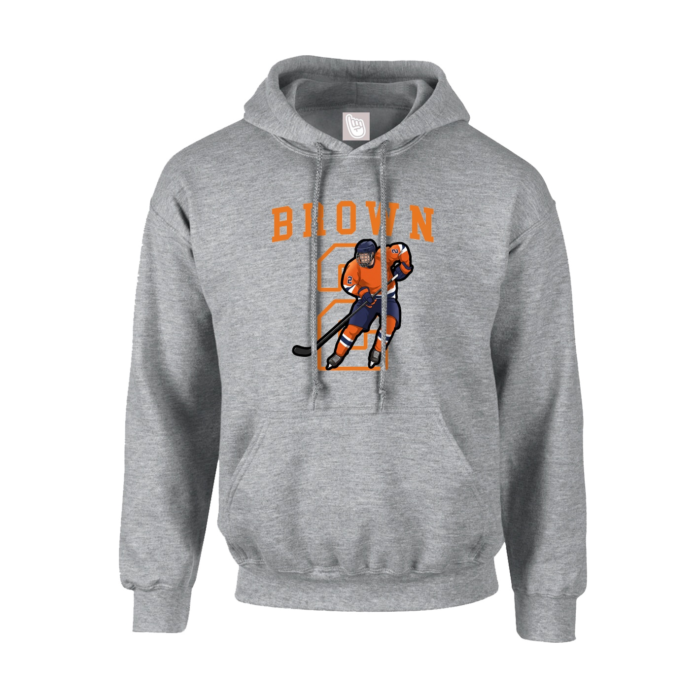Youth Hoodie — Shirsey in Grey