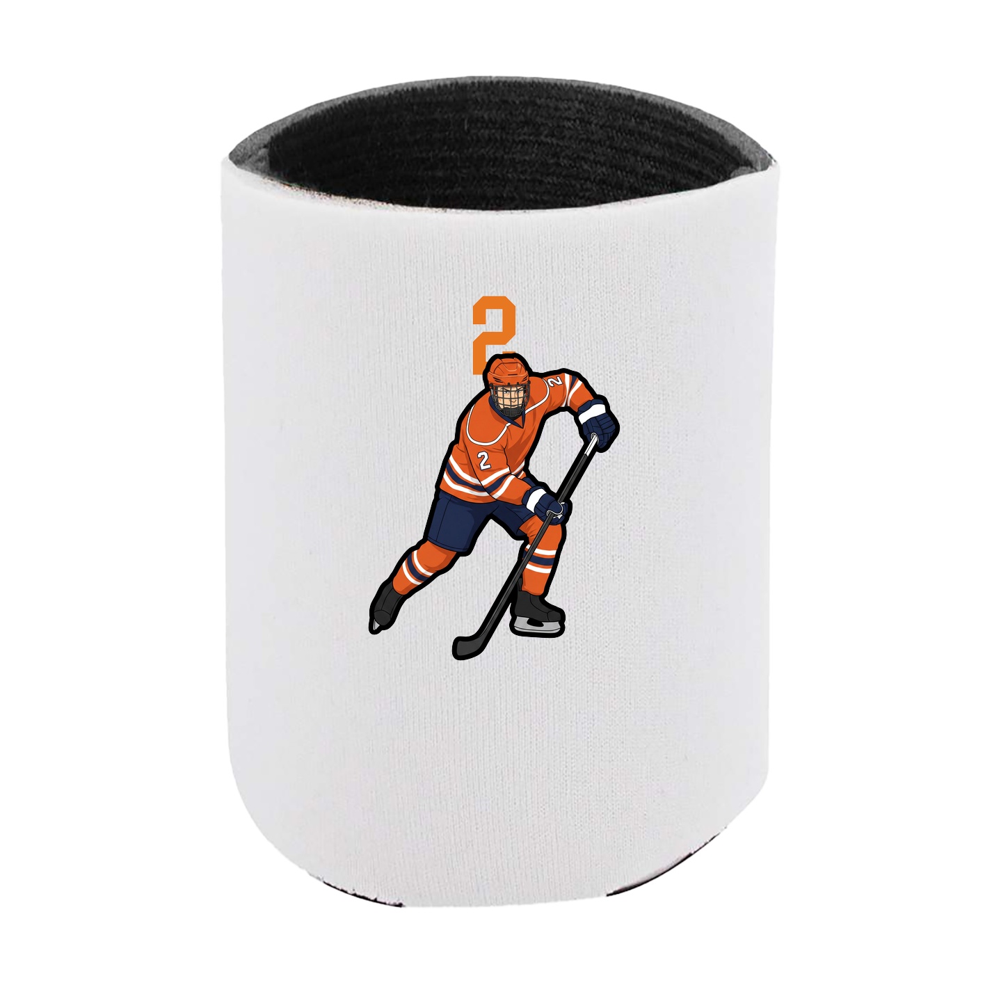 Can Holder — Number Top in White