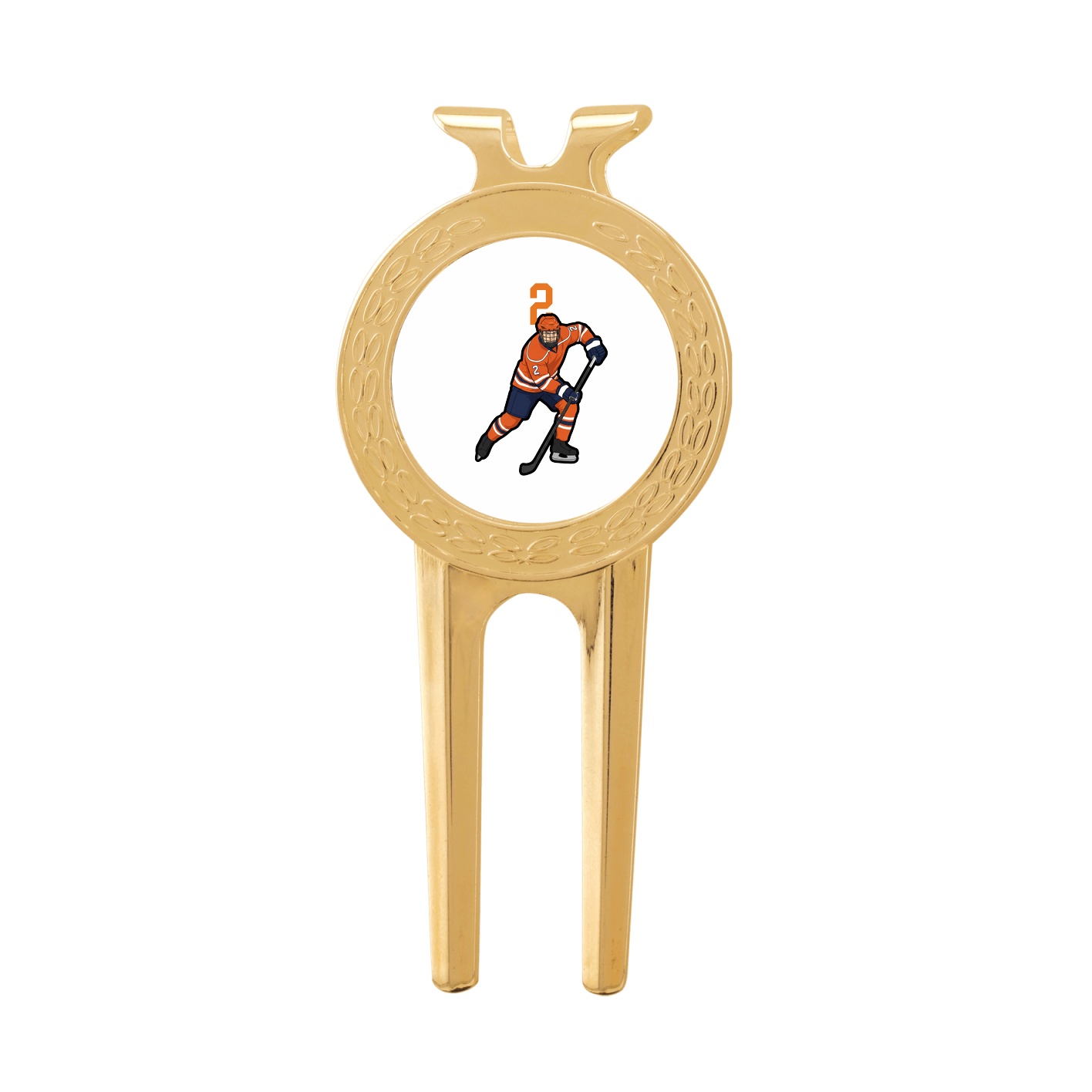 Divot Tool with Ball Marker — Number Top in Classic