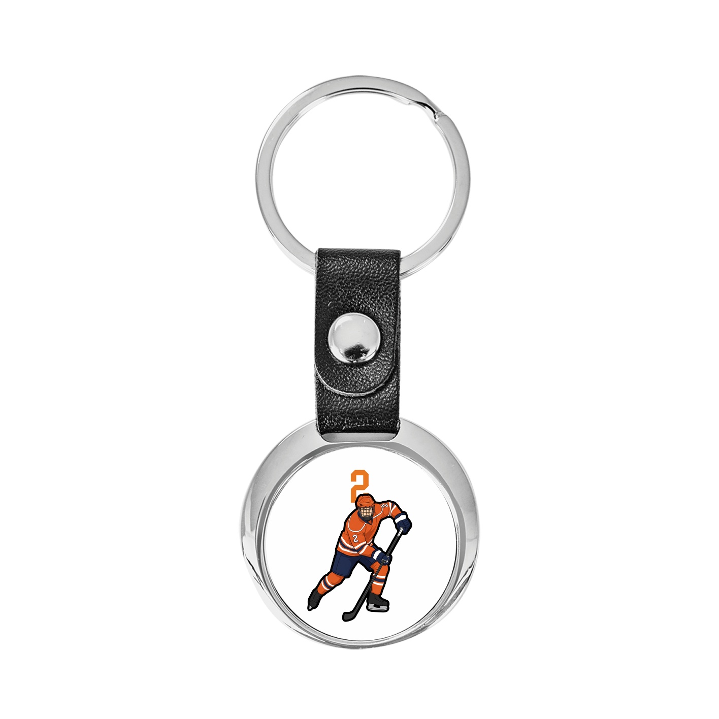 Key Chain — Number Top in Classic