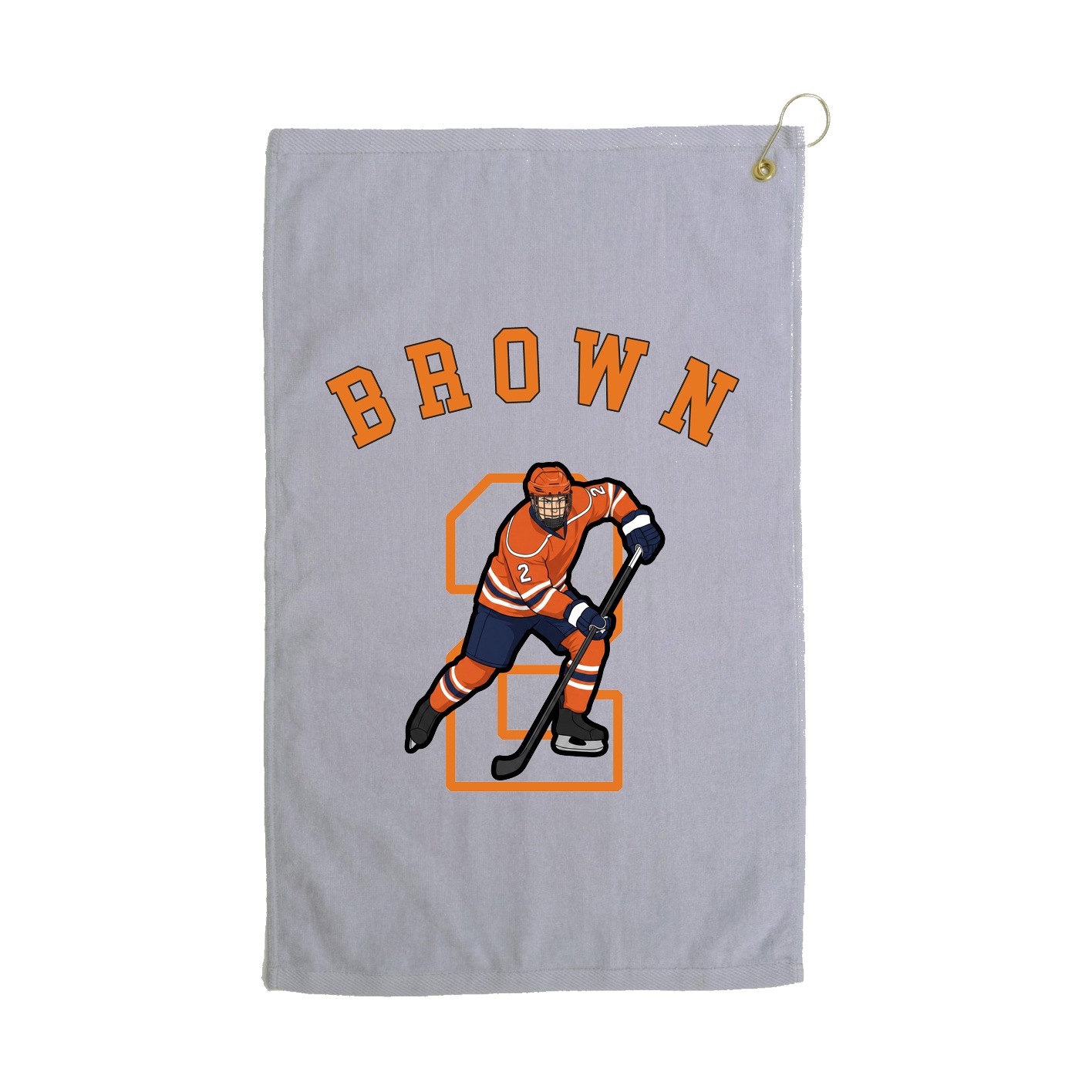 Golf Towel — Shirsey Arch in Grey