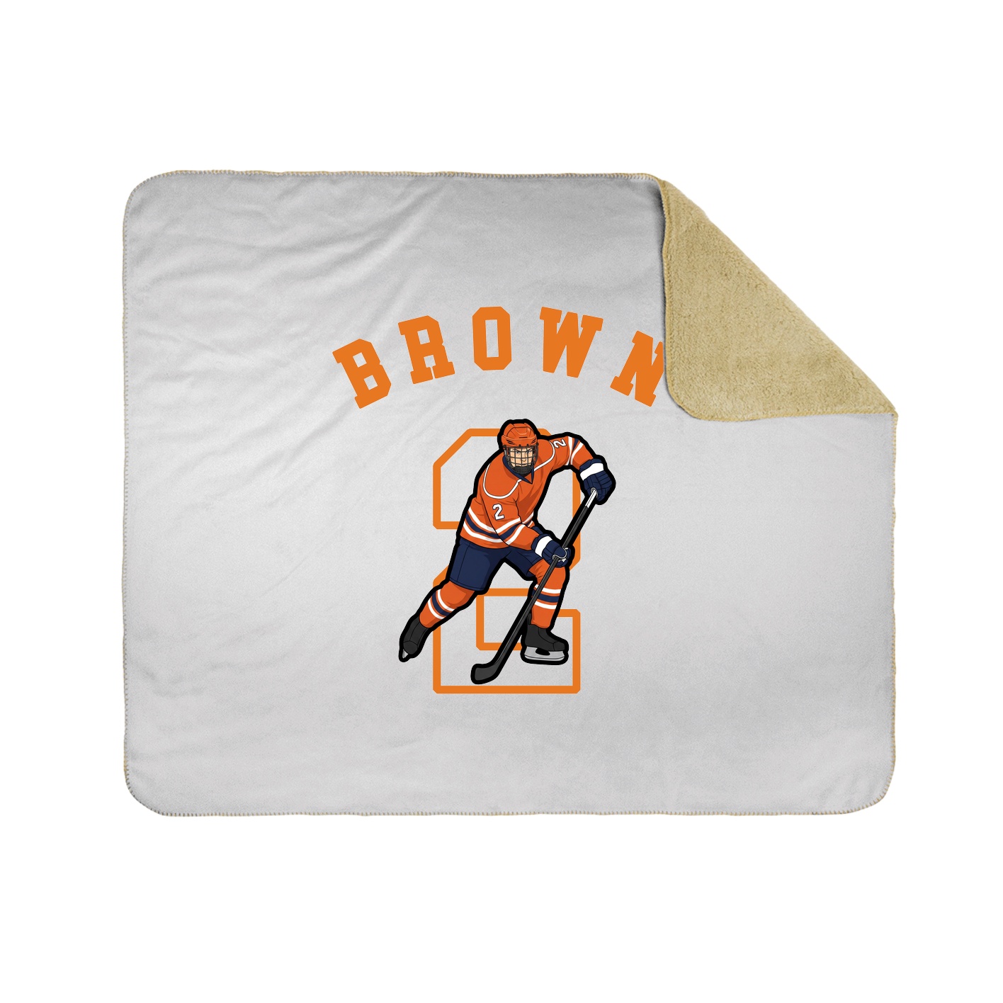 Throw Blanket — Shirsey Arch in White