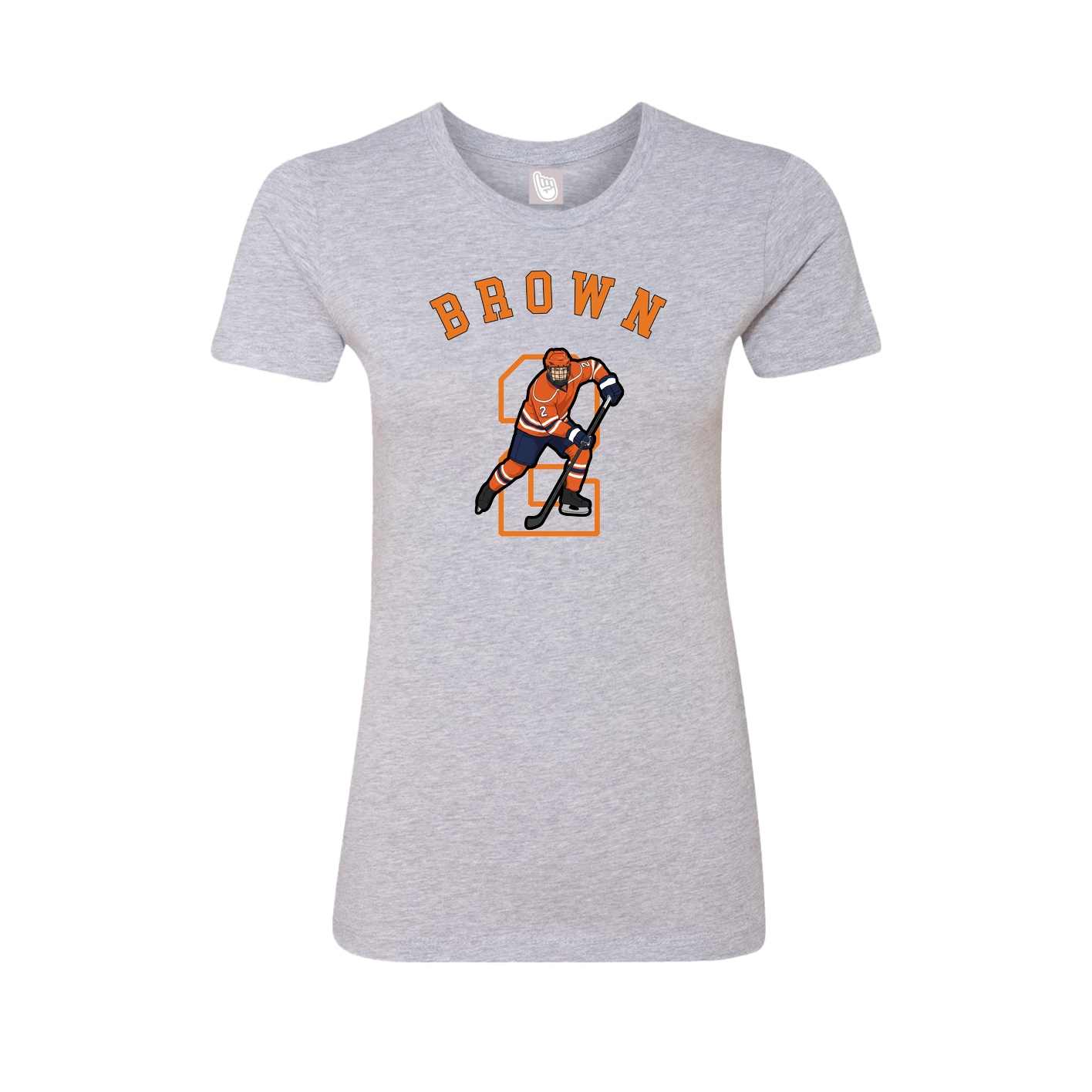 Womens Tee — Shirsey Arch in Grey