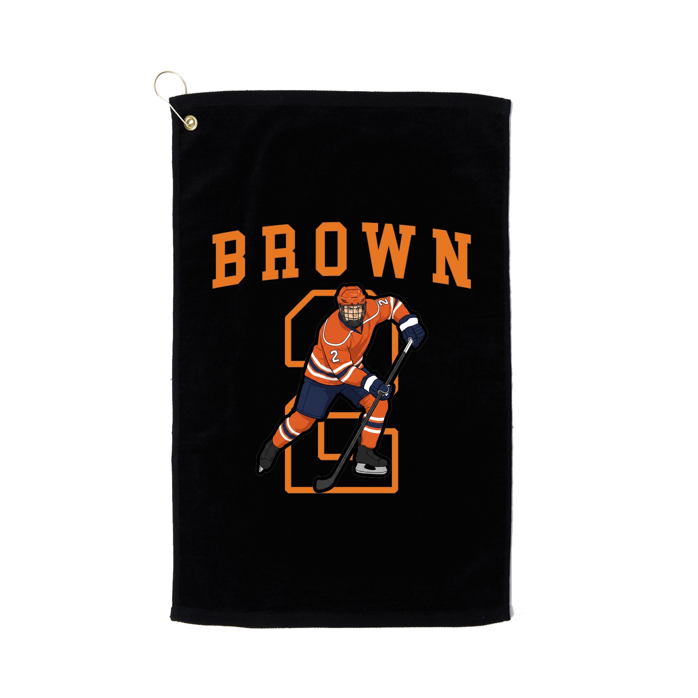 Golf Towel — Shirsey in Black