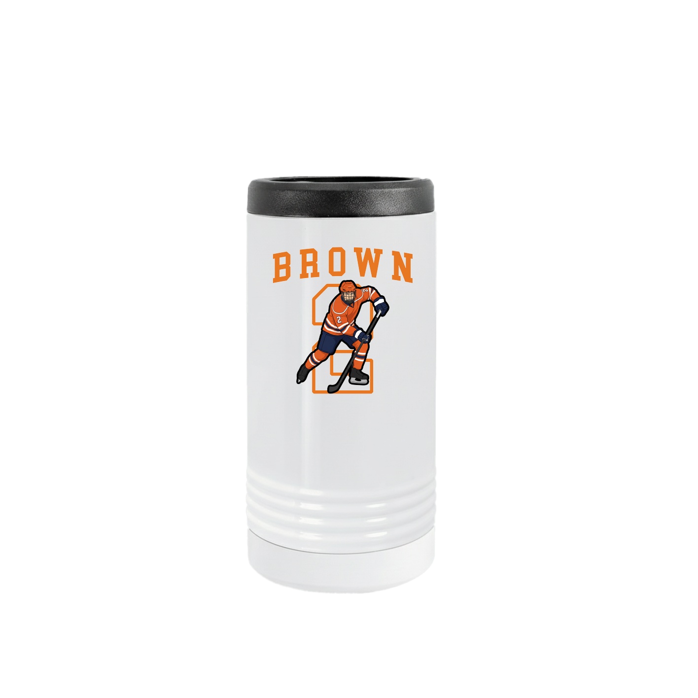 Slim Beverage Holder — Shirsey in White