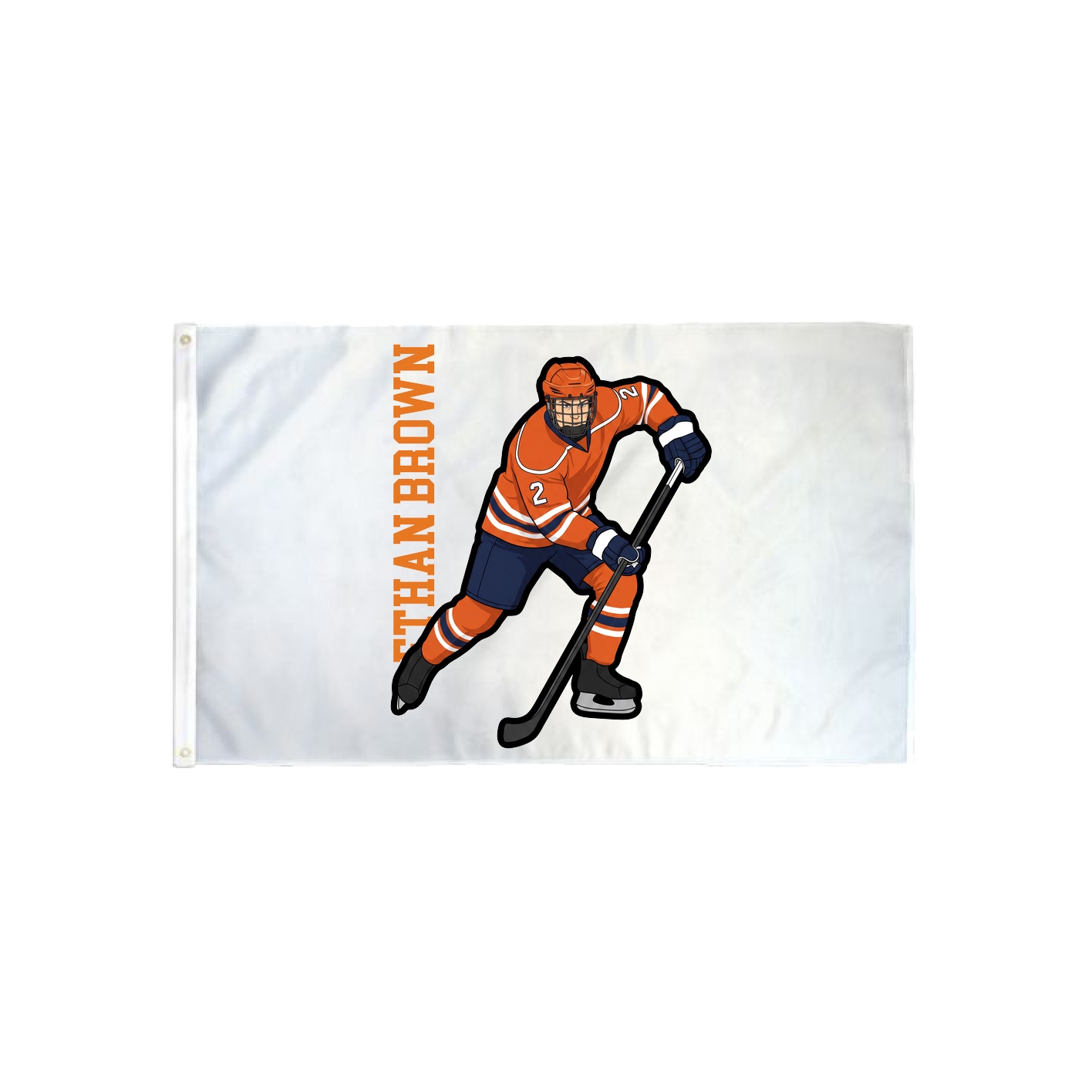 3x5 Flag — Name Vertical in Classic