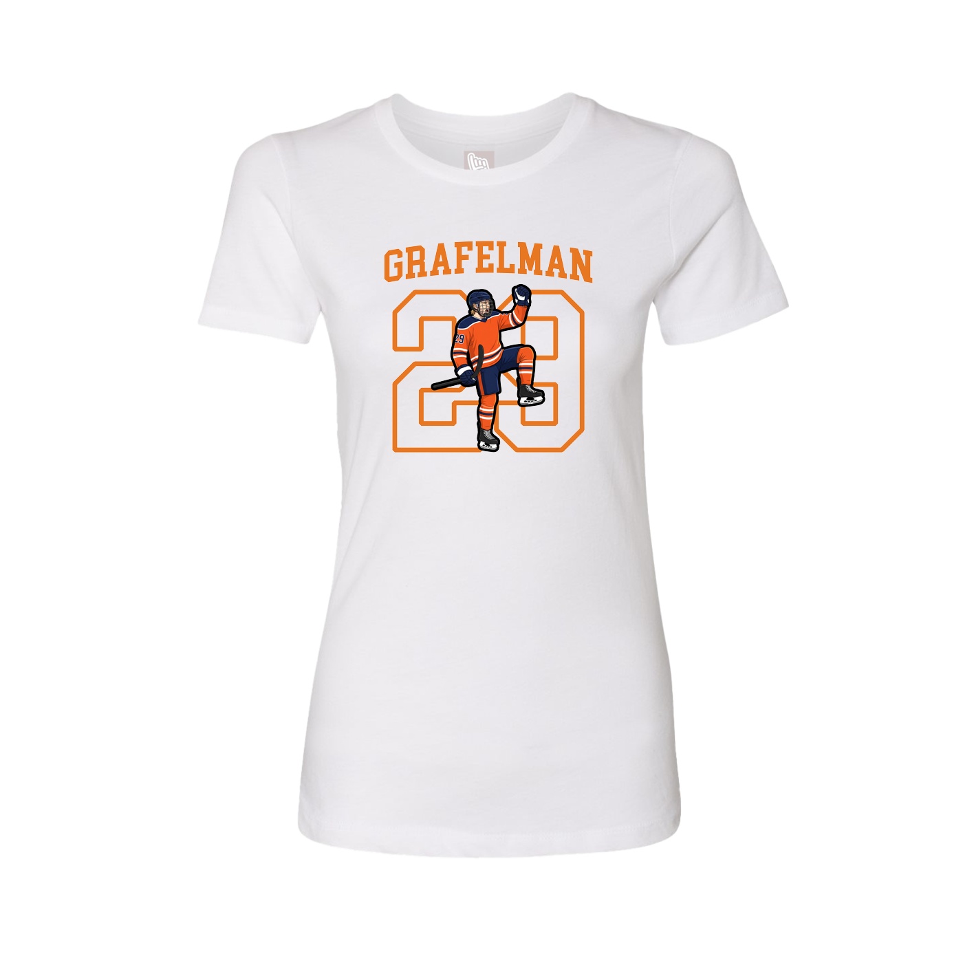 Fitted Women's Tee — Shirsey in White