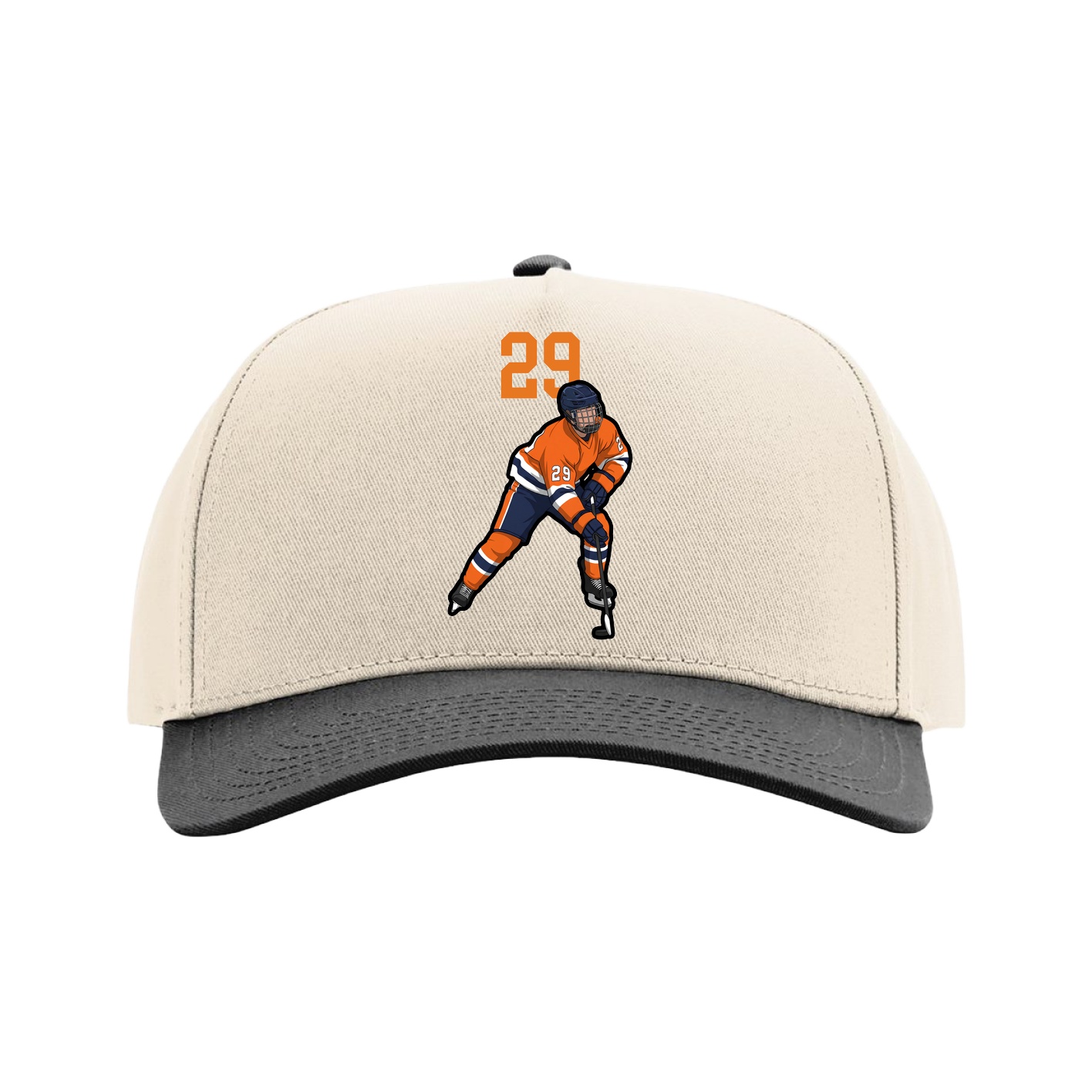 Full Fabric Five-Panel Champ Cap