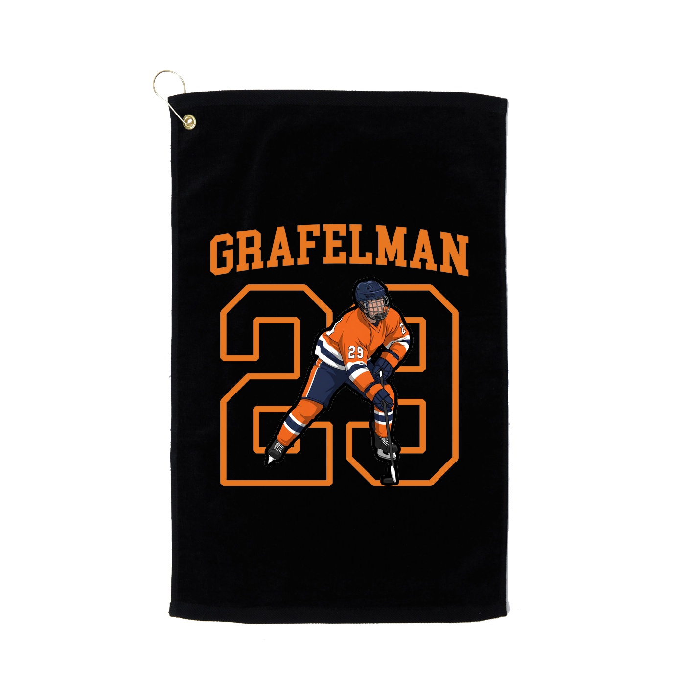 Golf Towel — Shirsey in Black