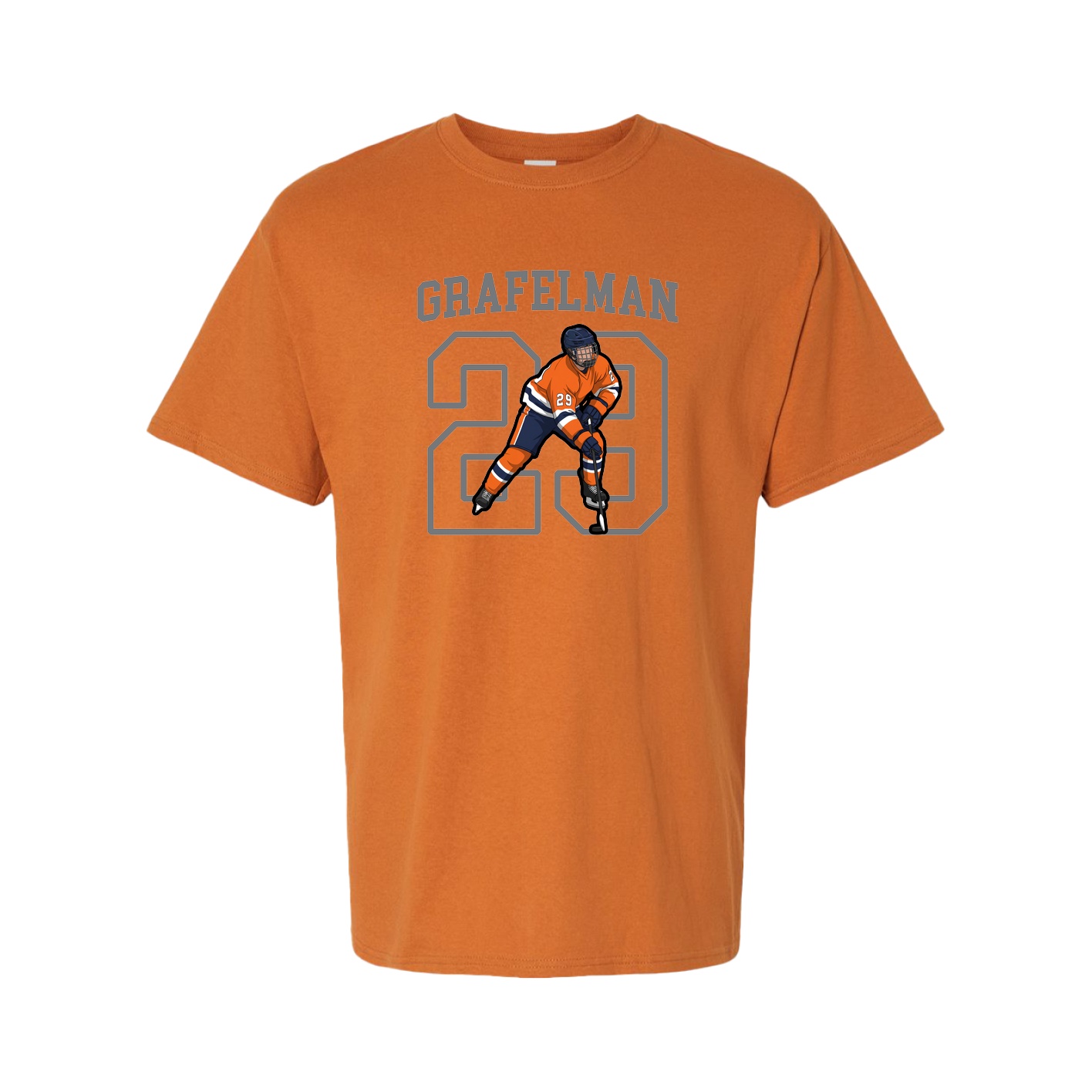 Tee — Shirsey in Orange