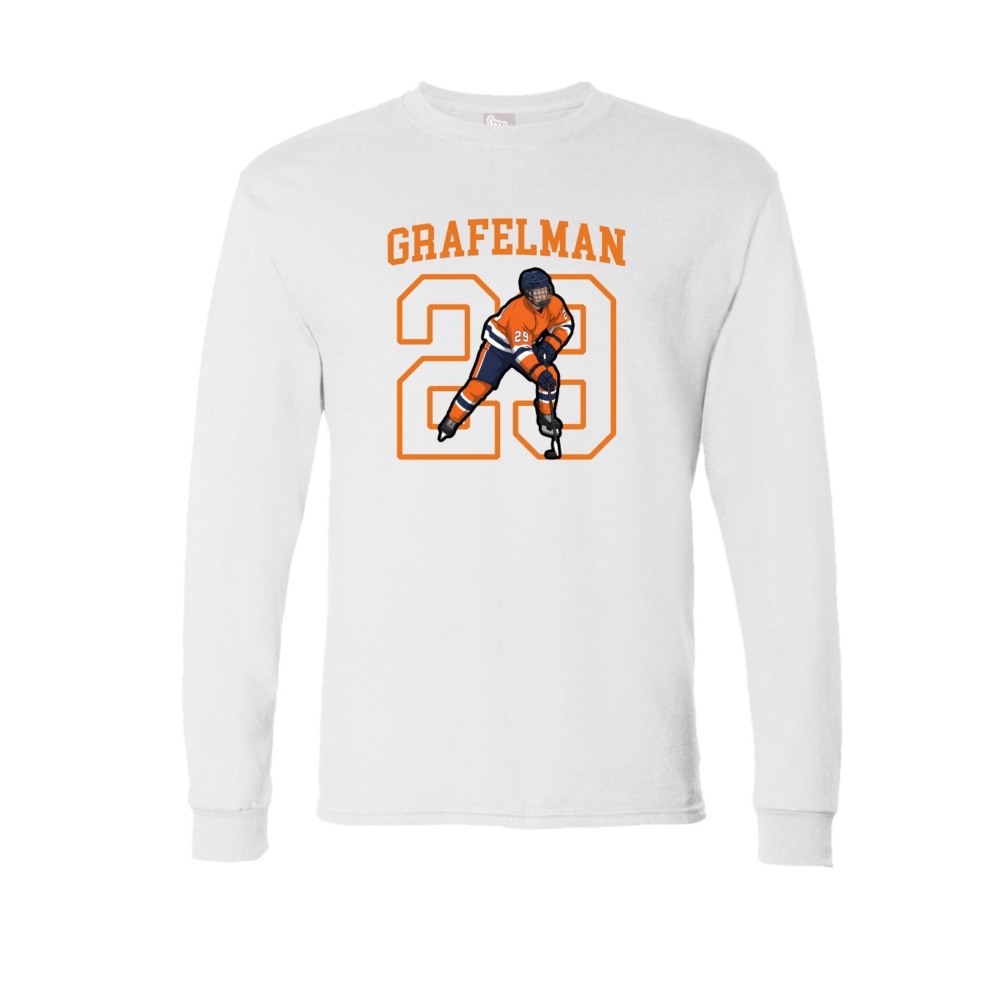 Long Sleeve Tee — Shirsey in White