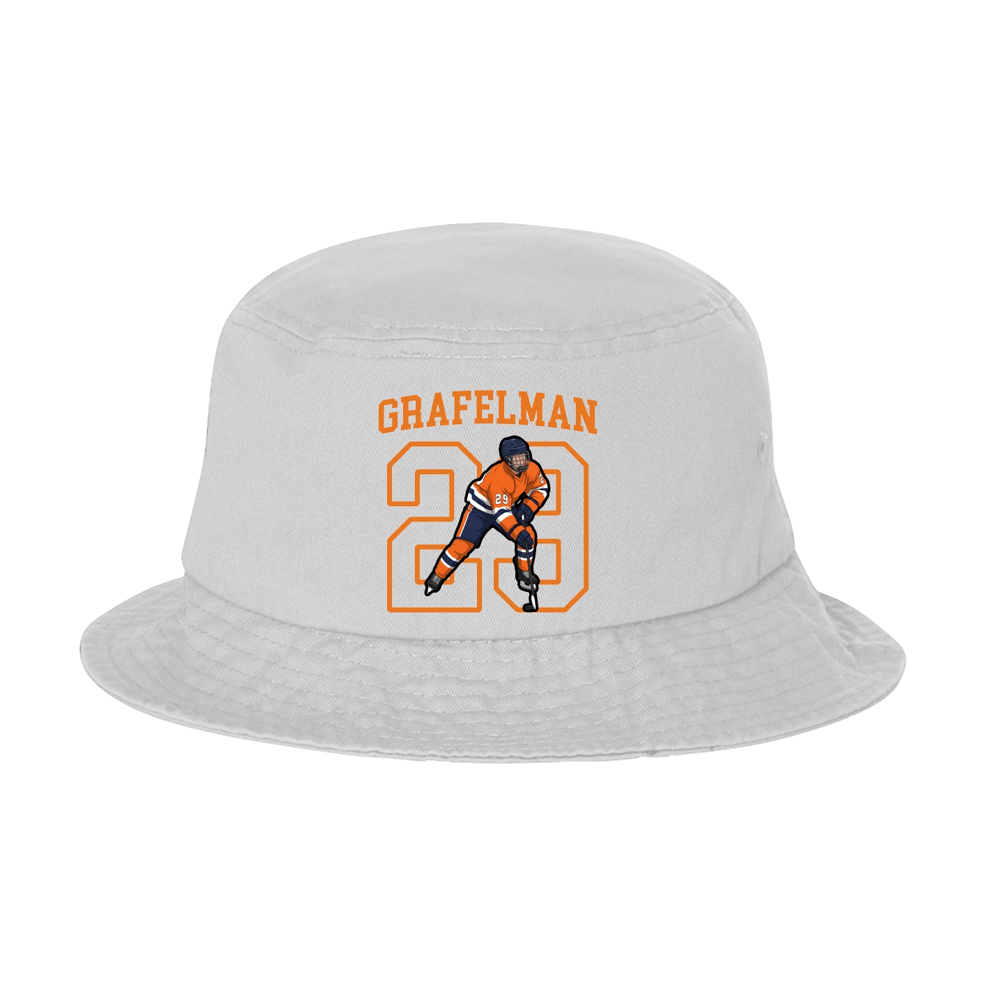 Bucket Cap — Shirsey in White
