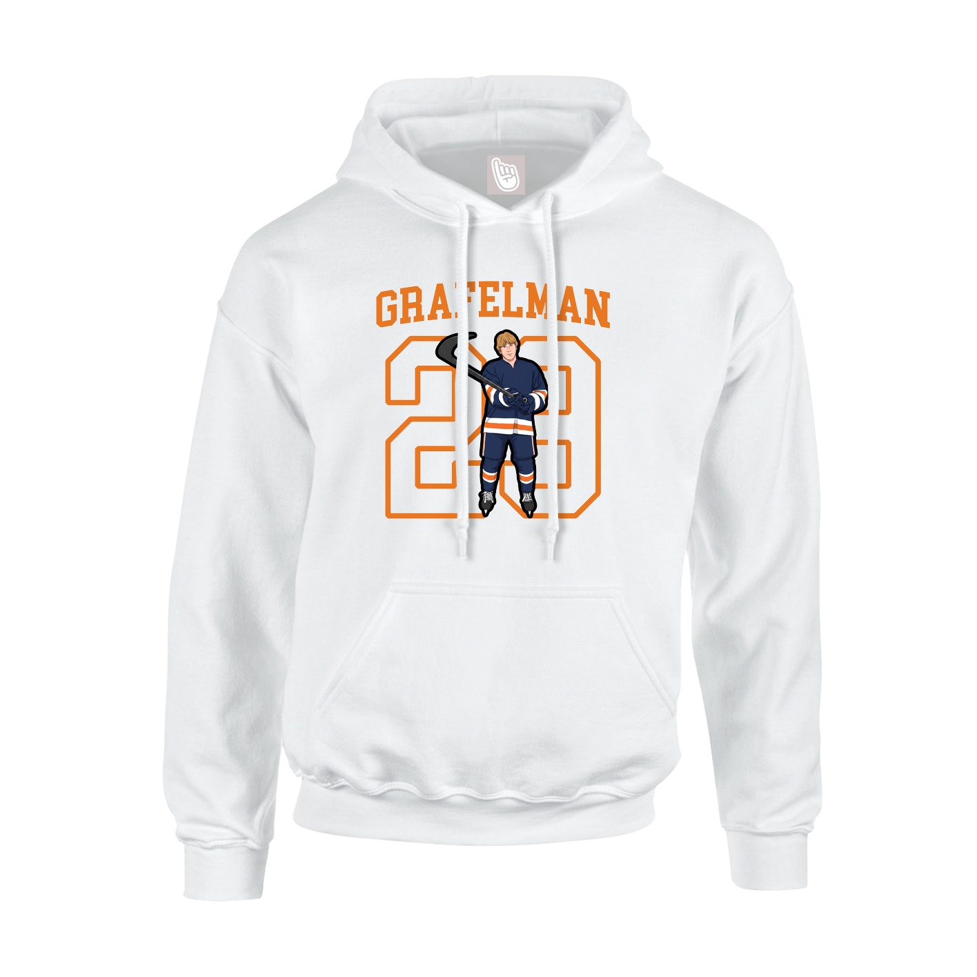 Youth Hoodie — Shirsey in White